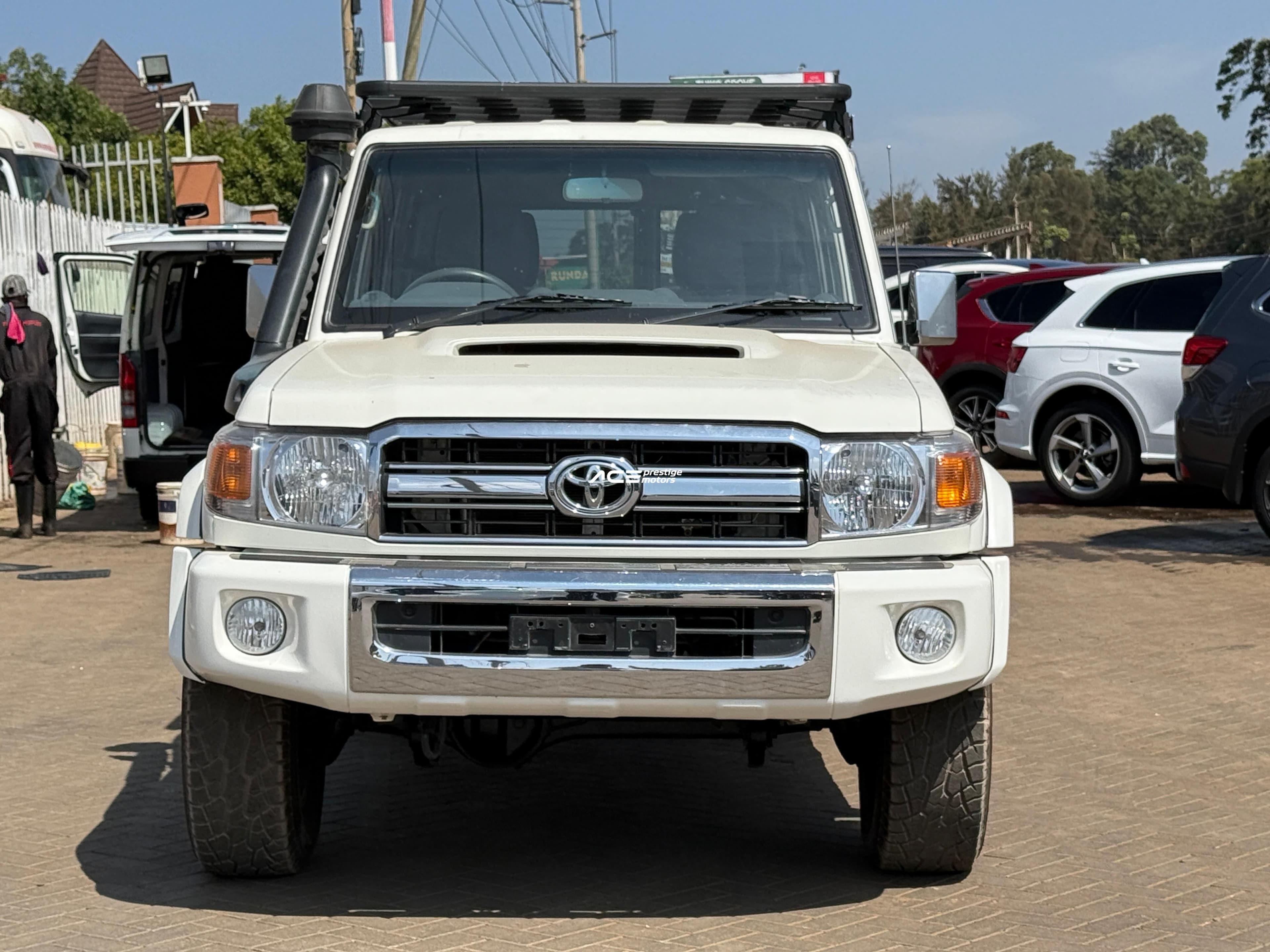 Image of Toyota Land Cruiser 76 Series V8 YOM - 2018