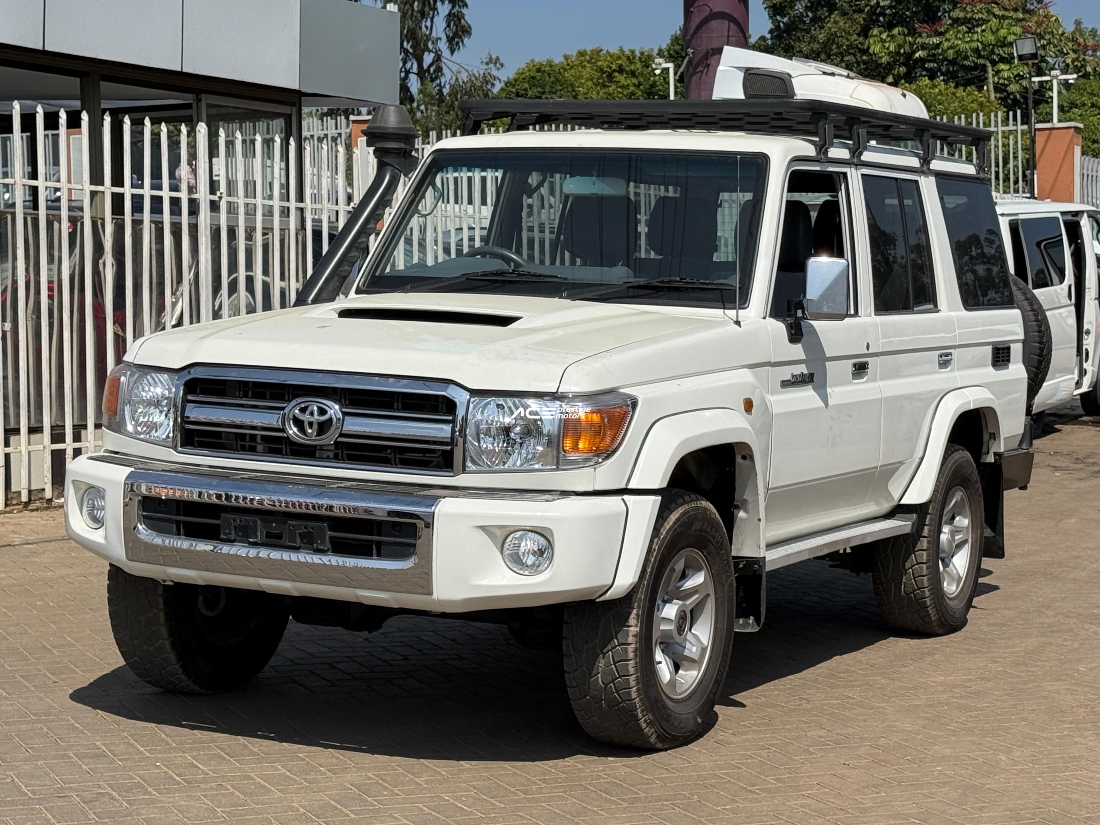 Image of Toyota Land Cruiser 76 Series V8 YOM - 2018