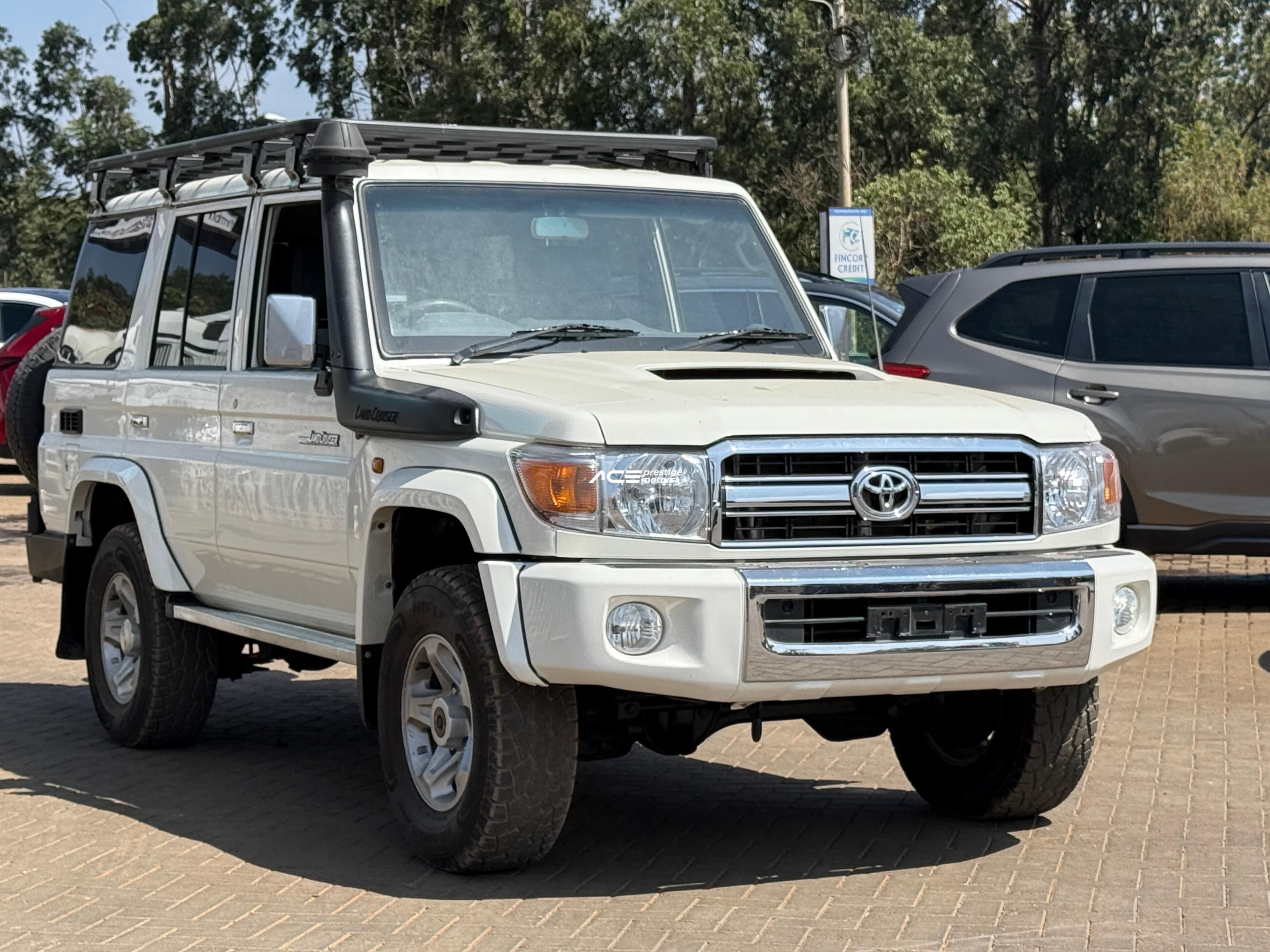 Image of Toyota Land Cruiser 76 Series V8 YOM - 2018