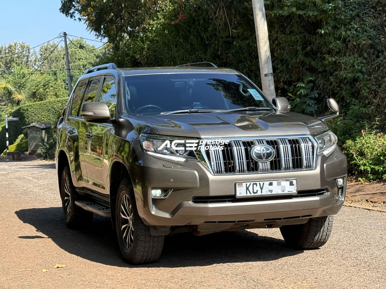 Image of Toyota Prado TX  YOM - 2014
