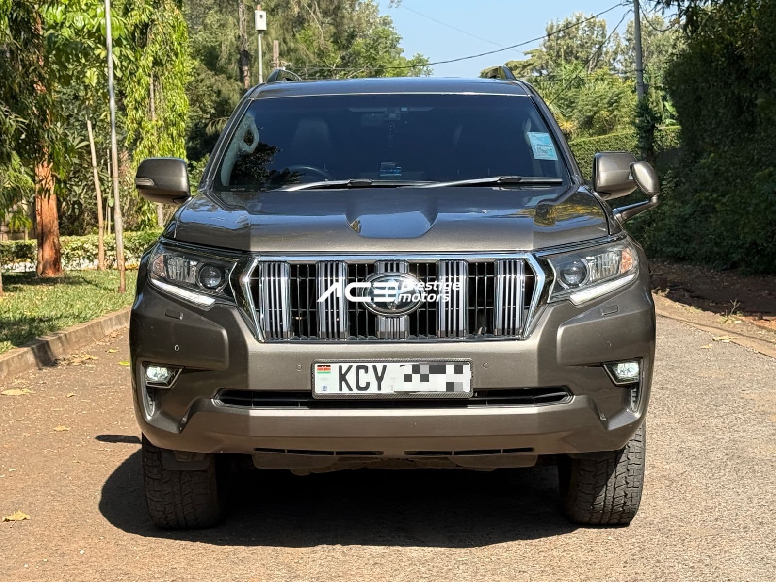 Image of Toyota Prado TX  YOM - 2014