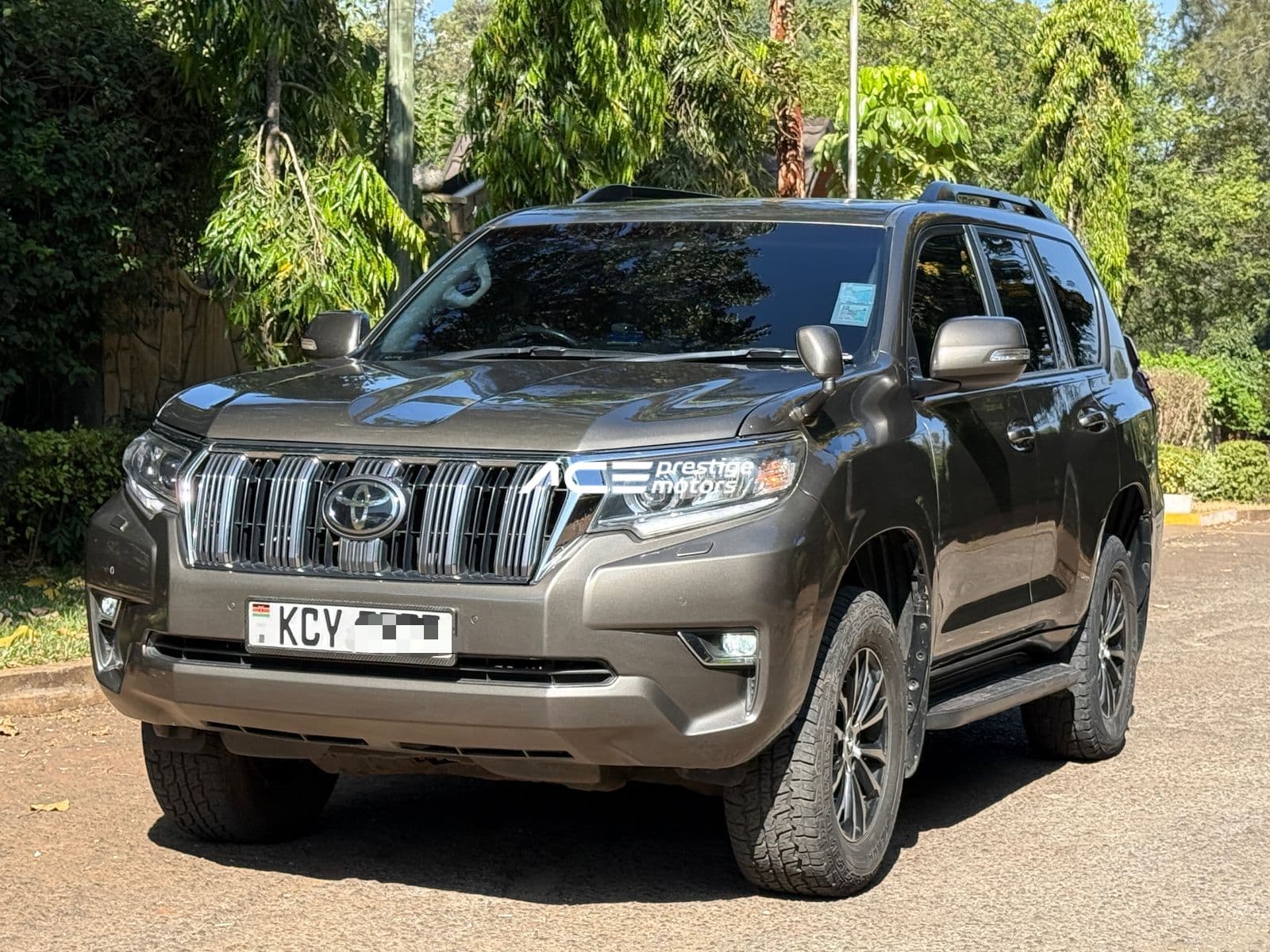 Image of Toyota Prado TX  YOM - 2014
