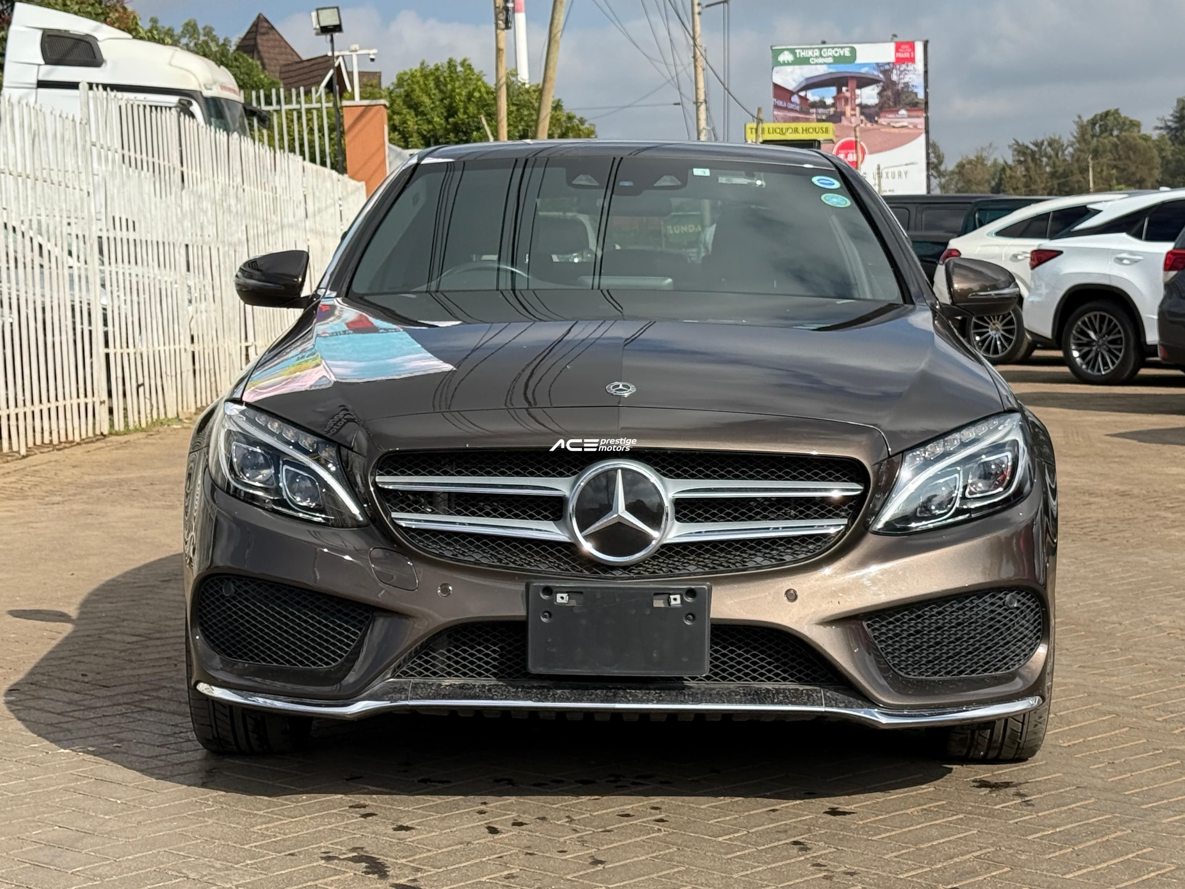 Image of  Mercedes Benz C200 YOM - 2018