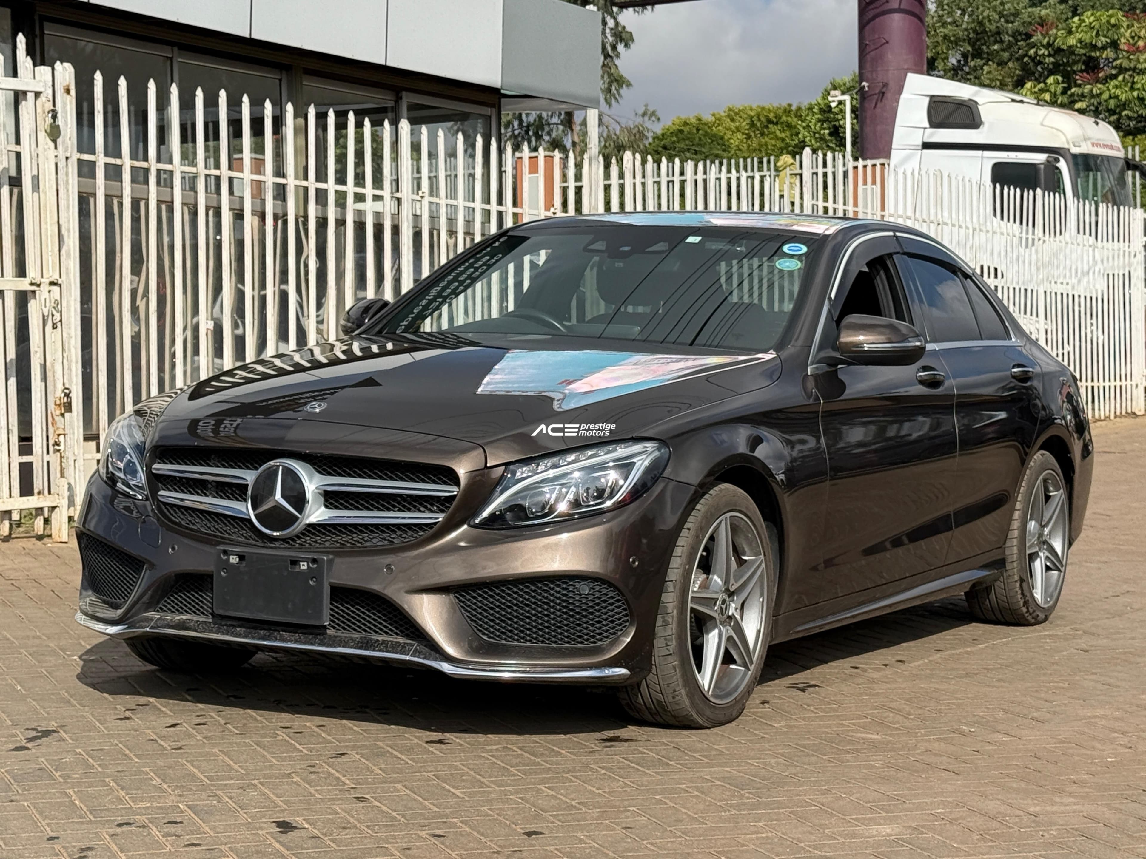 Image of  Mercedes Benz C200 YOM - 2018