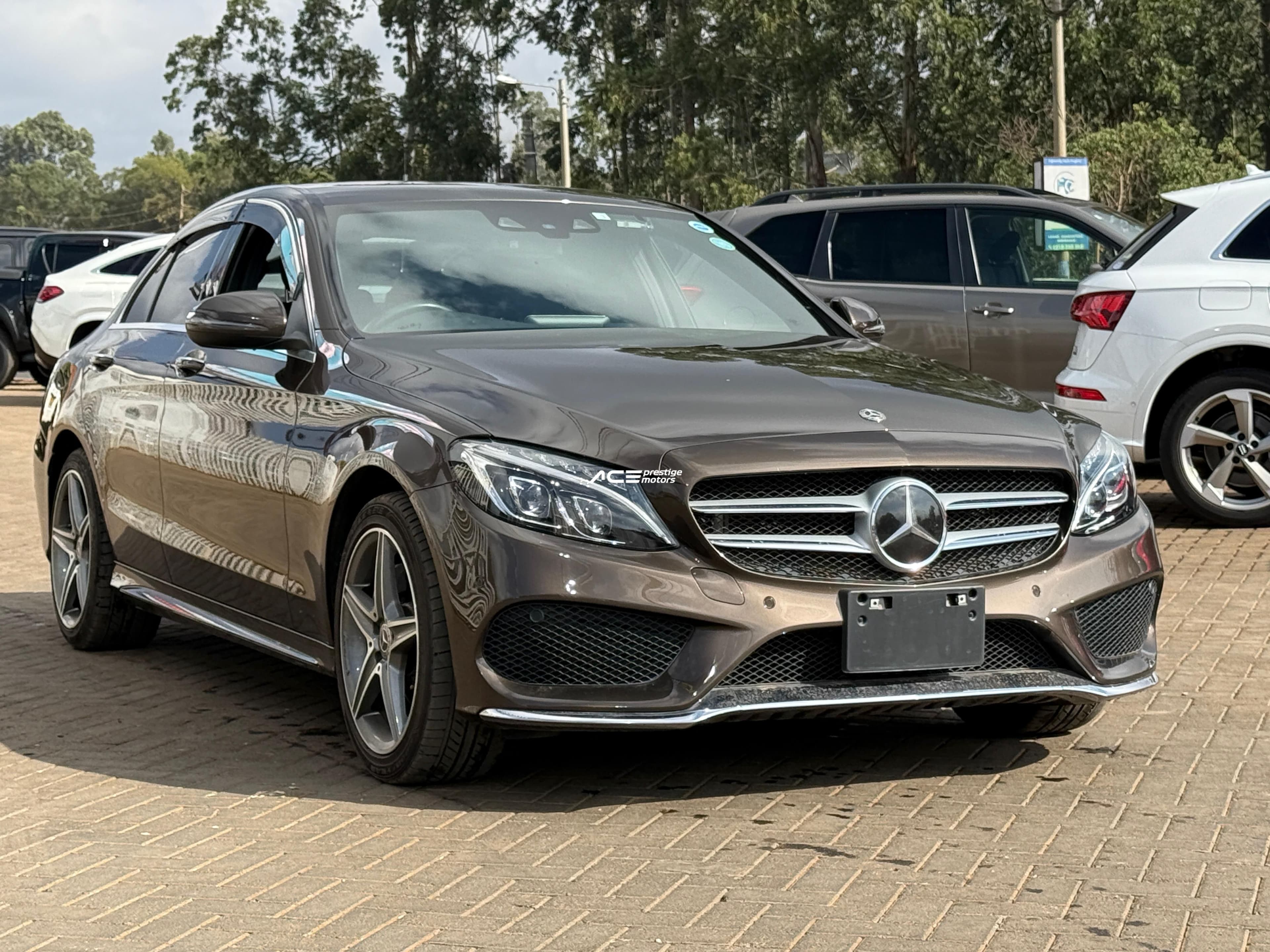 Image of  Mercedes Benz C200 YOM - 2018