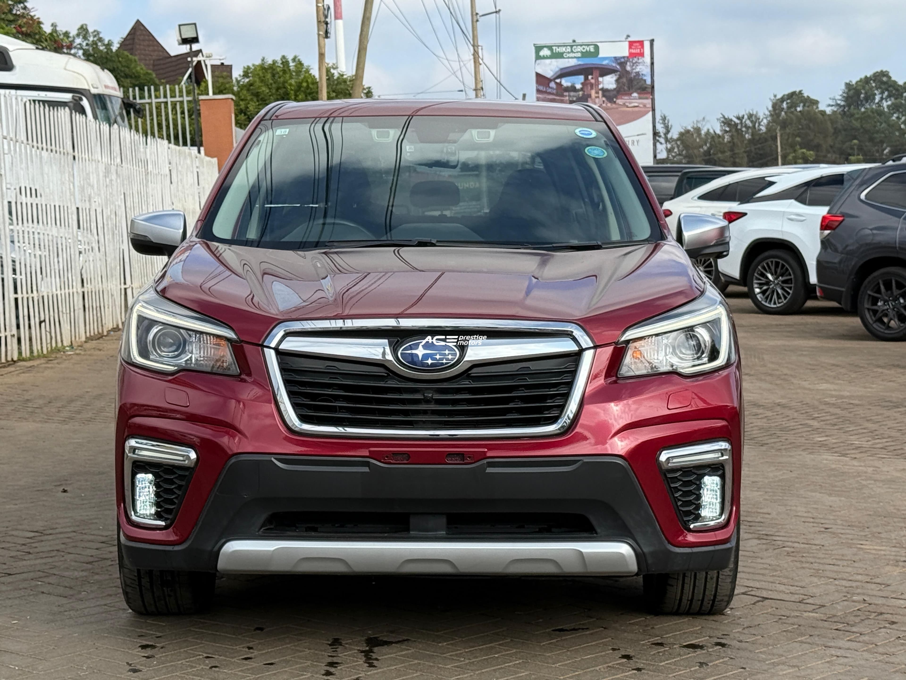 Image of Subaru Forester E-Boxer YOM - 2018