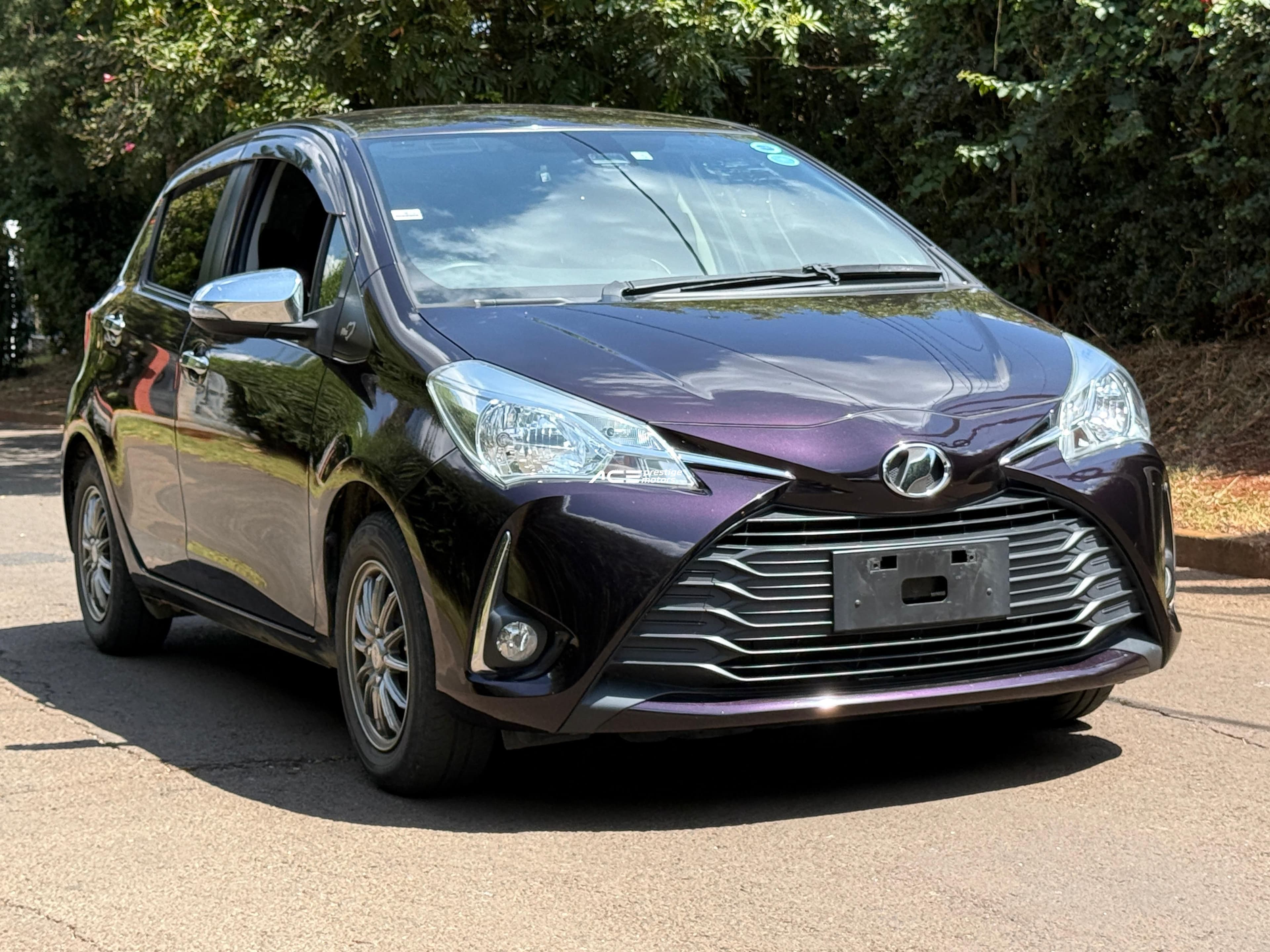 Image of Toyota Vitz Jewela YOM - 2018