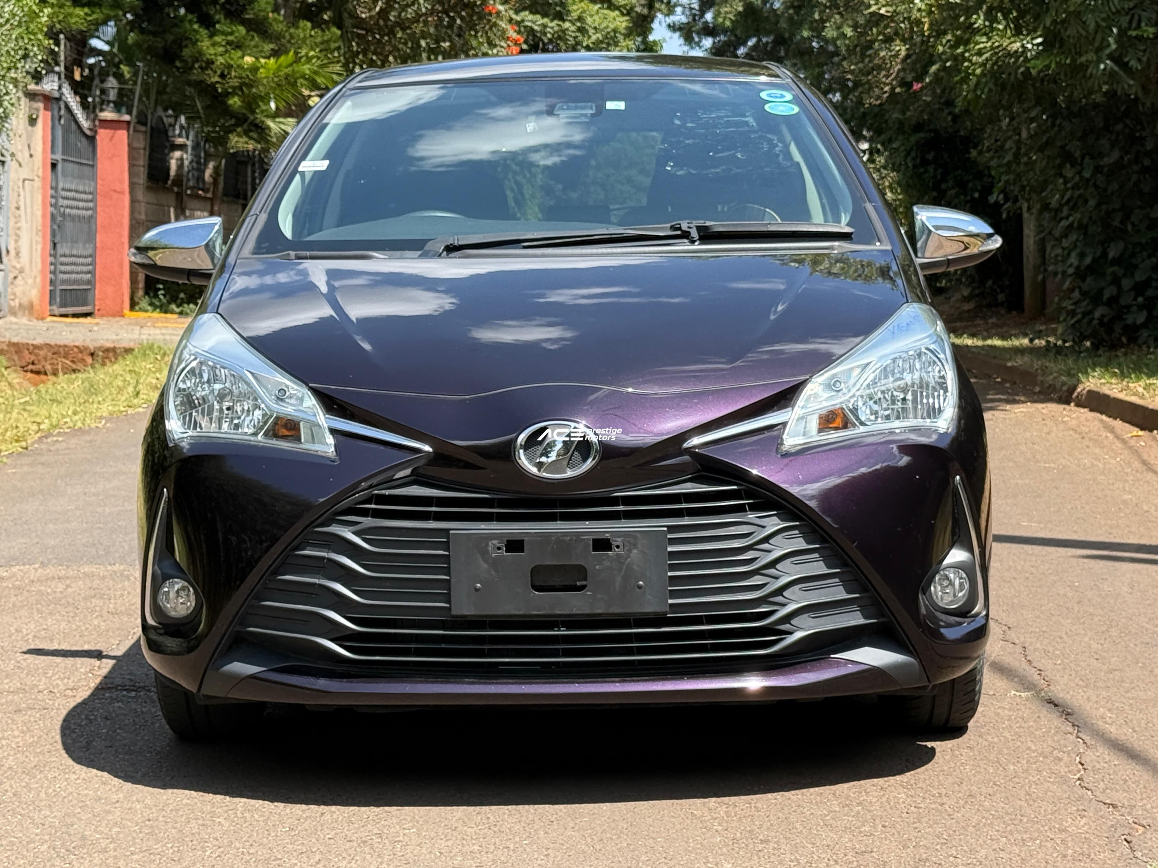 Image of Toyota Vitz Jewela YOM - 2018