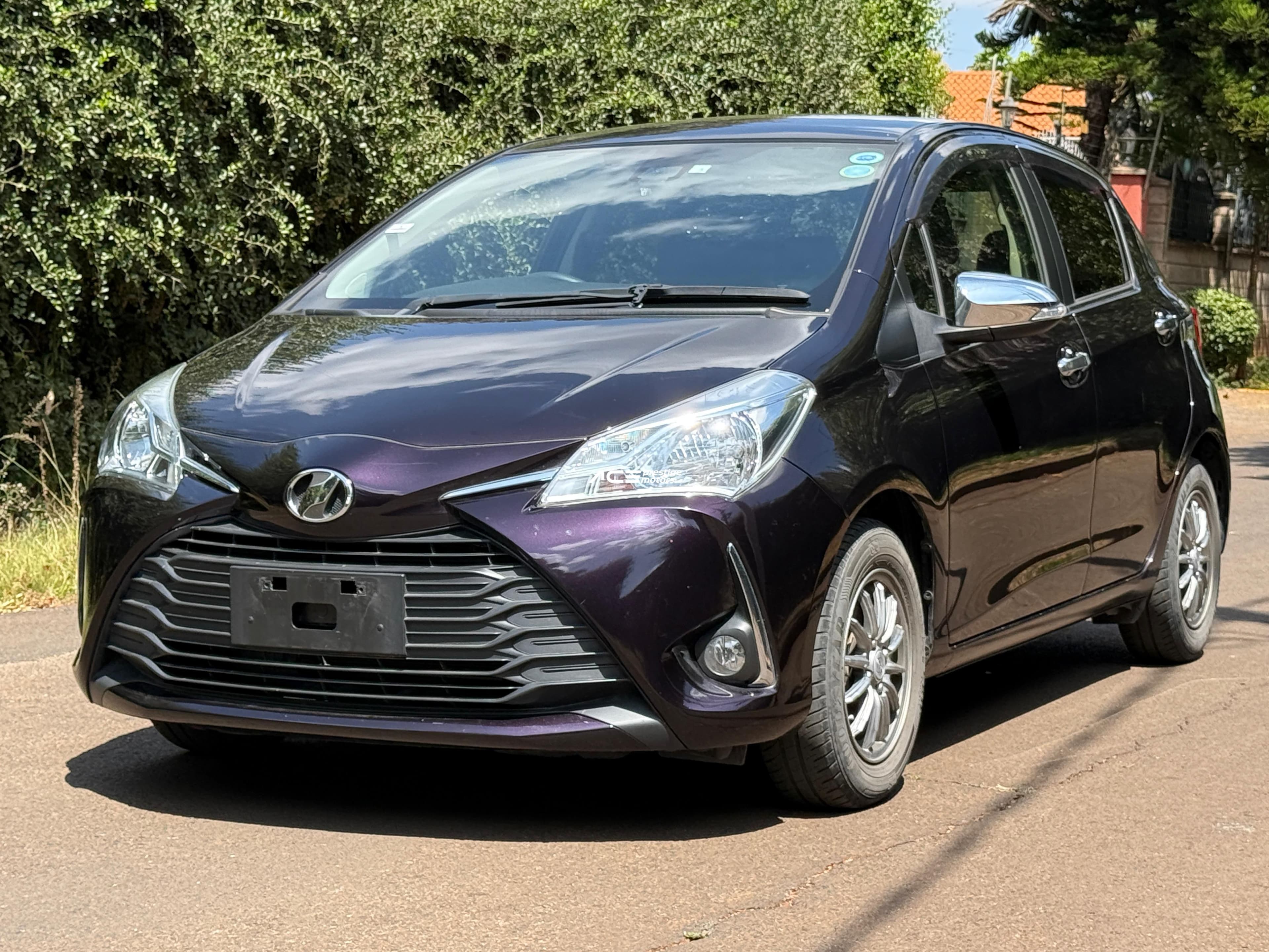 Image of Toyota Vitz Jewela YOM - 2018