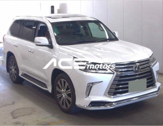 Image of Lexus LX 570  YOM - 2018