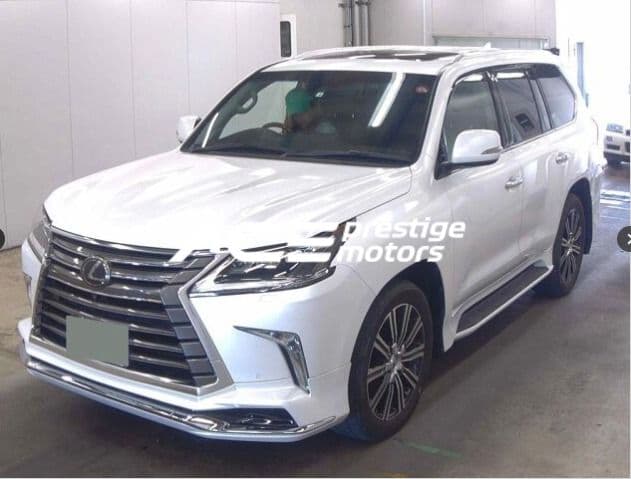 Image of Lexus LX 570  YOM - 2018