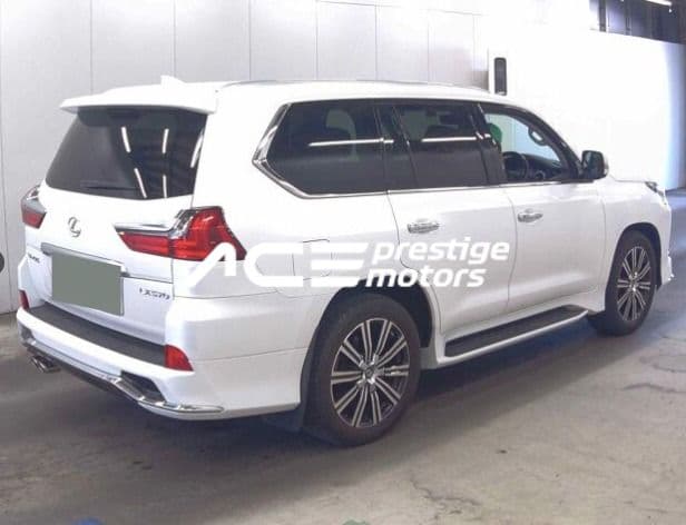 Image of Lexus LX 570  YOM - 2018