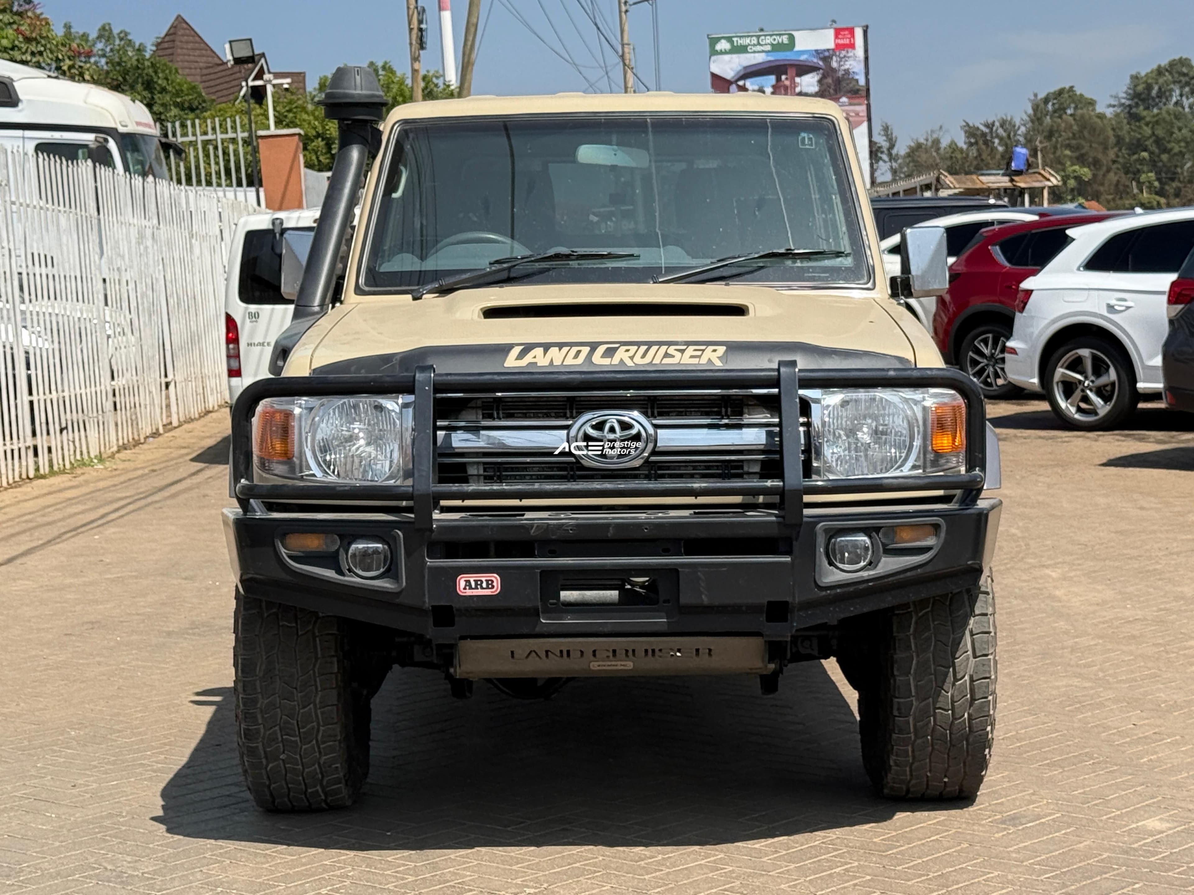 Image of Toyota Land Cruiser 79 Series V8 YOM - 2018