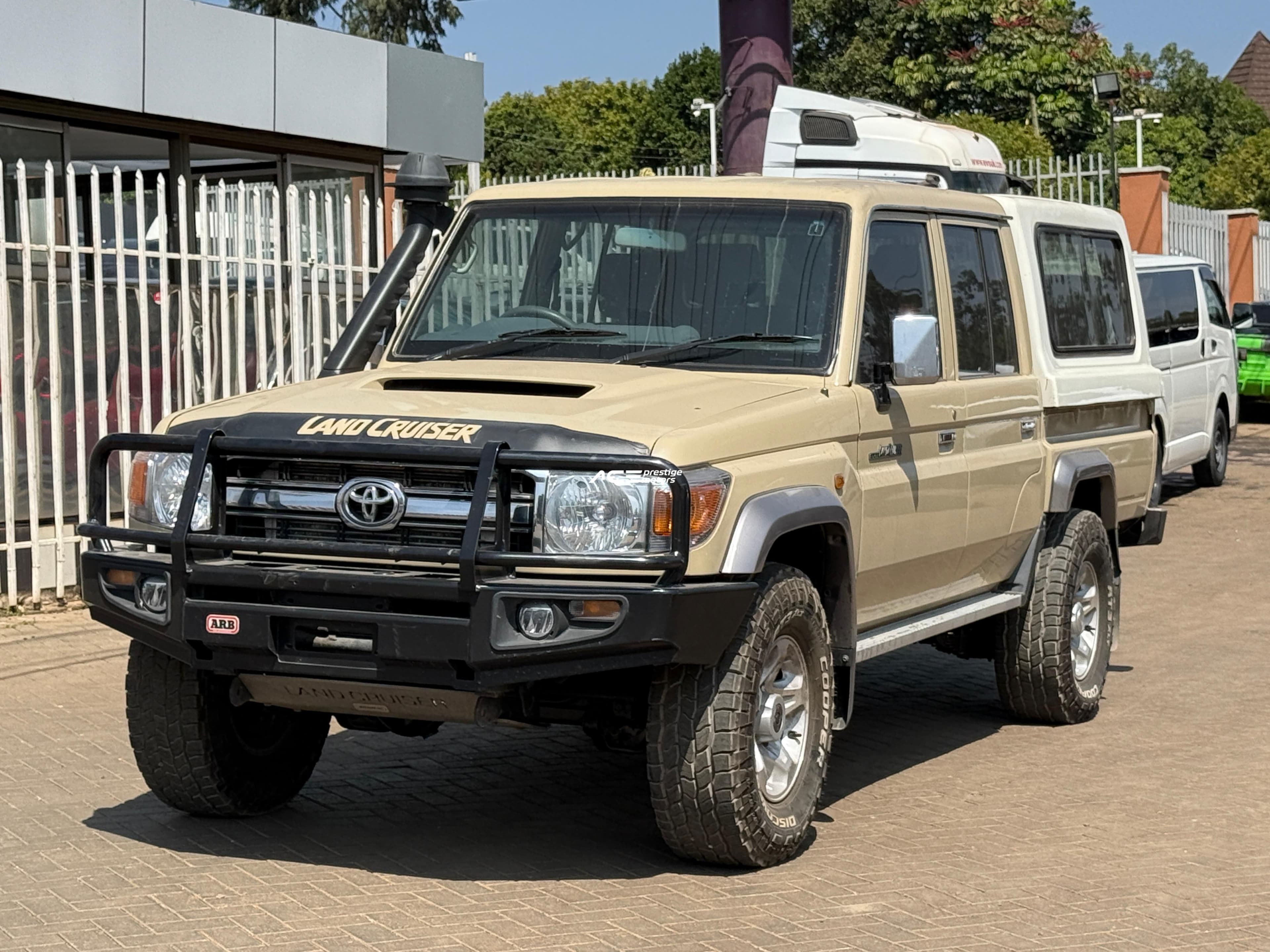 Image of Toyota Land Cruiser 79 Series V8 YOM - 2018