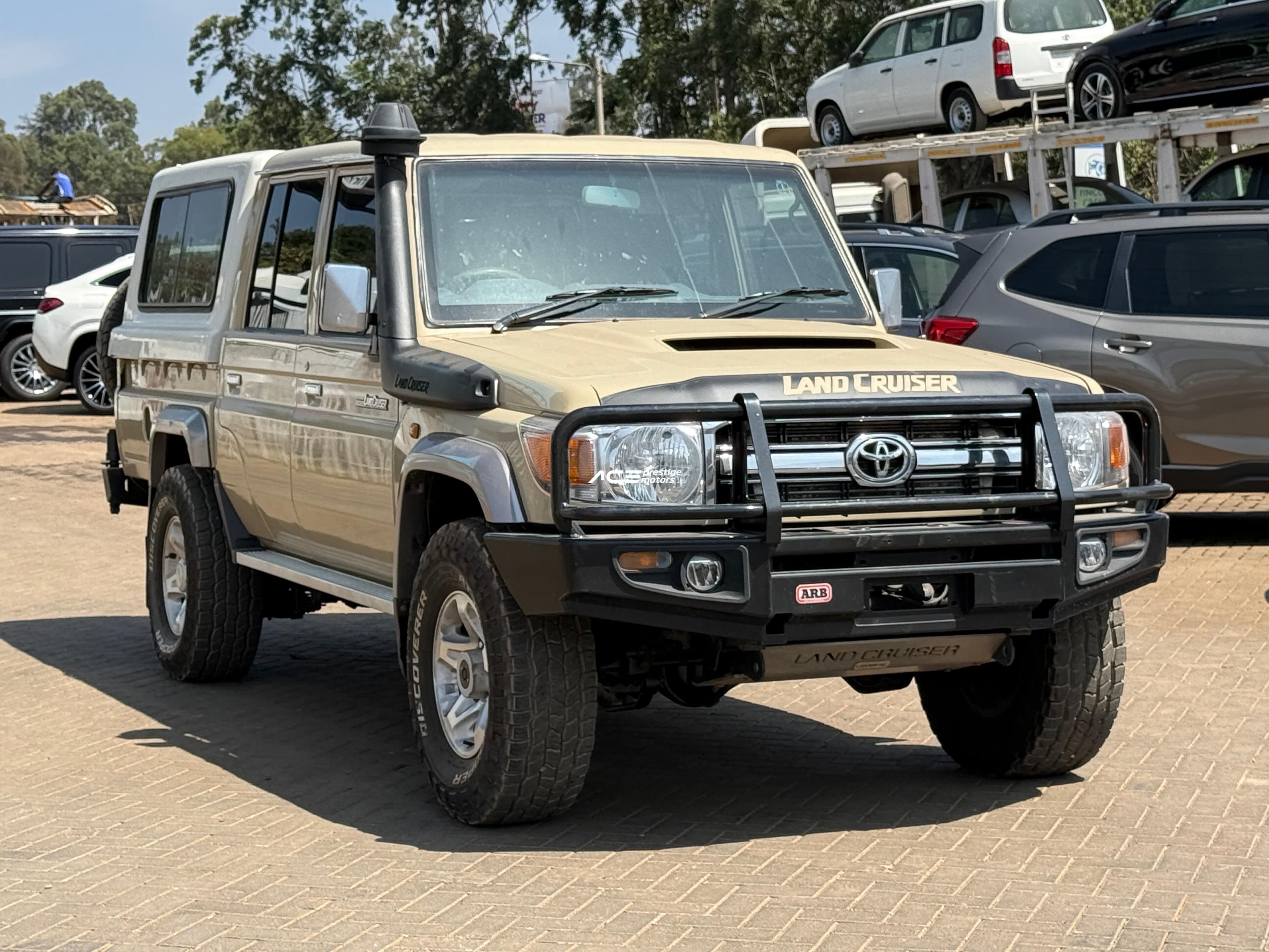 Image of Toyota Land Cruiser 79 Series V8 YOM - 2018