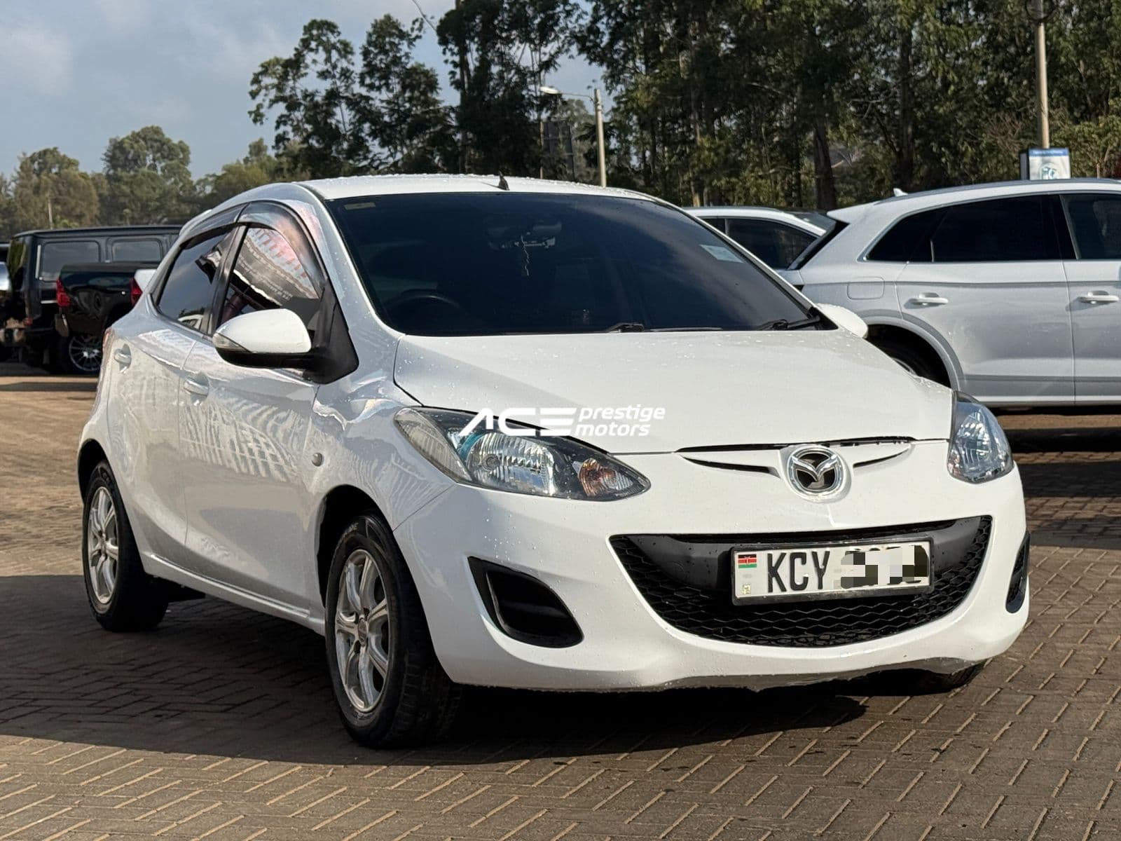Image of Mazda Demio YOM - 2012