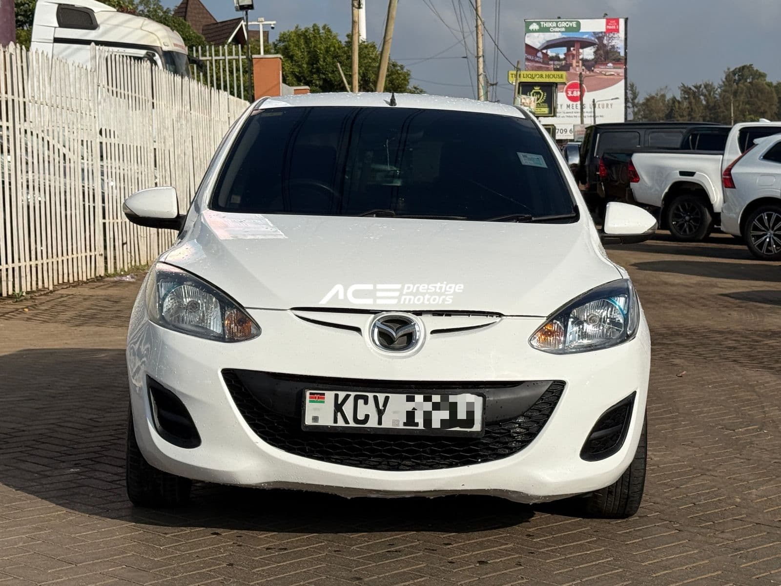 Image of Mazda Demio YOM - 2012