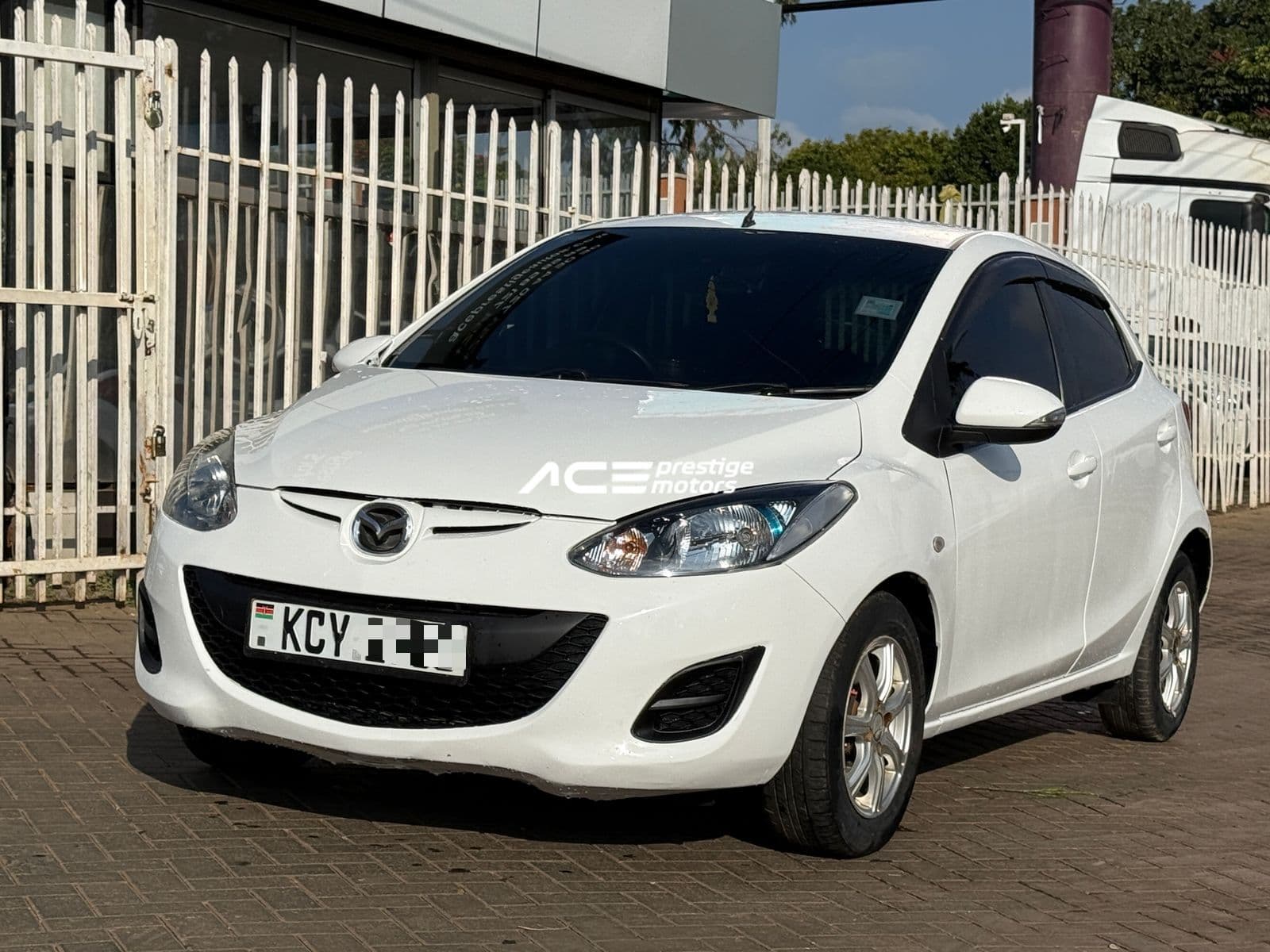 Image of Mazda Demio YOM - 2012