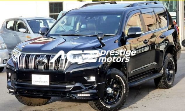 Image of Toyota Landcruiser Prado TXL YOM - 2020