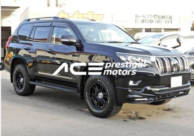 Image of Toyota Landcruiser Prado TXL YOM - 2020