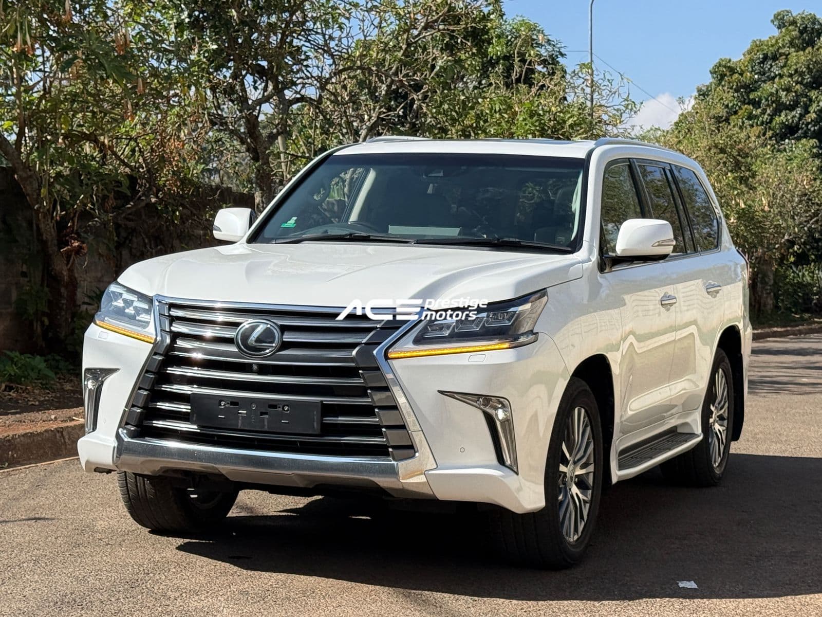 Image of Lexus LX450d YOM - 2018
