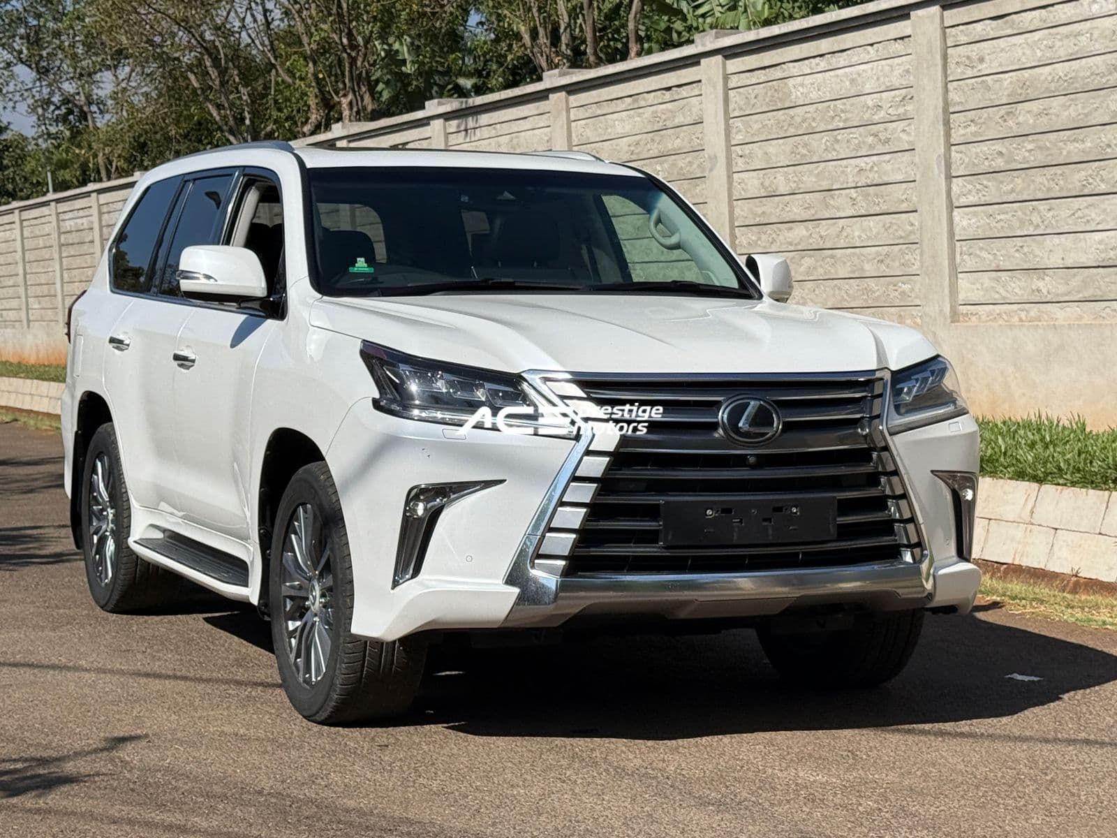 Image of Lexus LX450d YOM - 2018