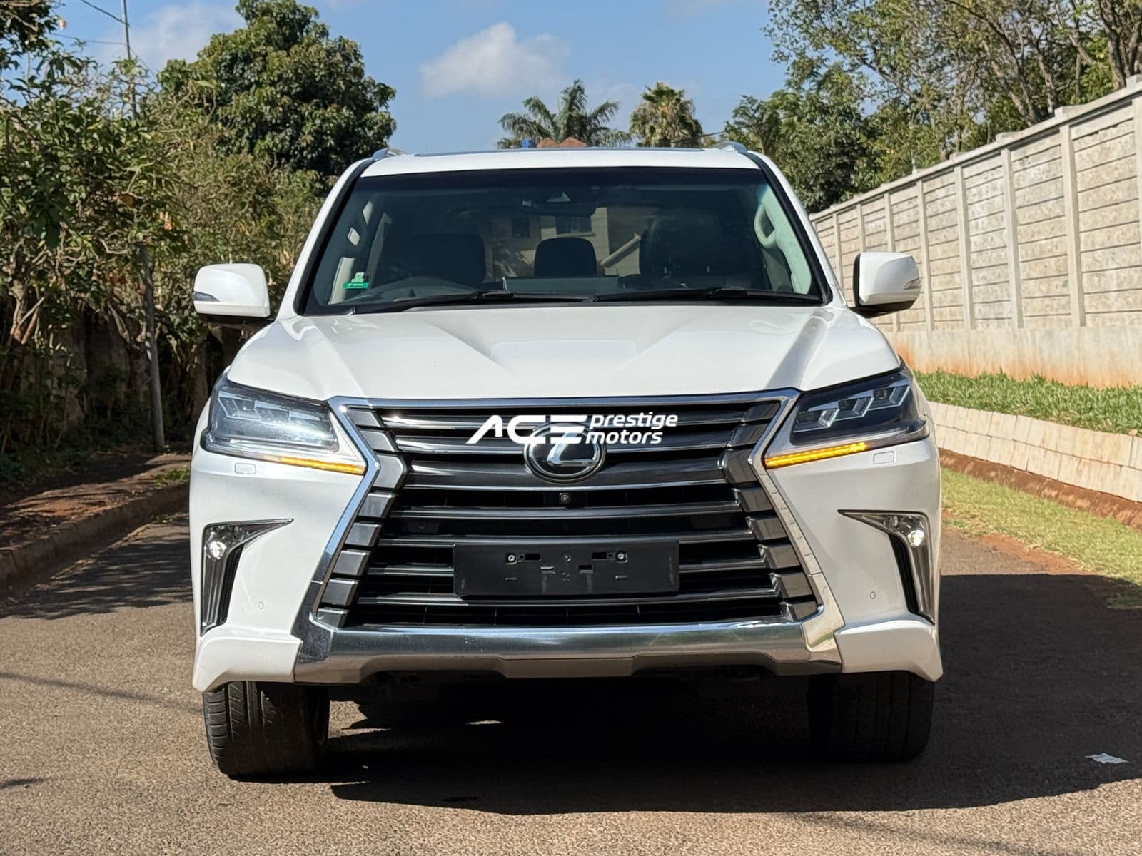 Image of Lexus LX450d YOM - 2018