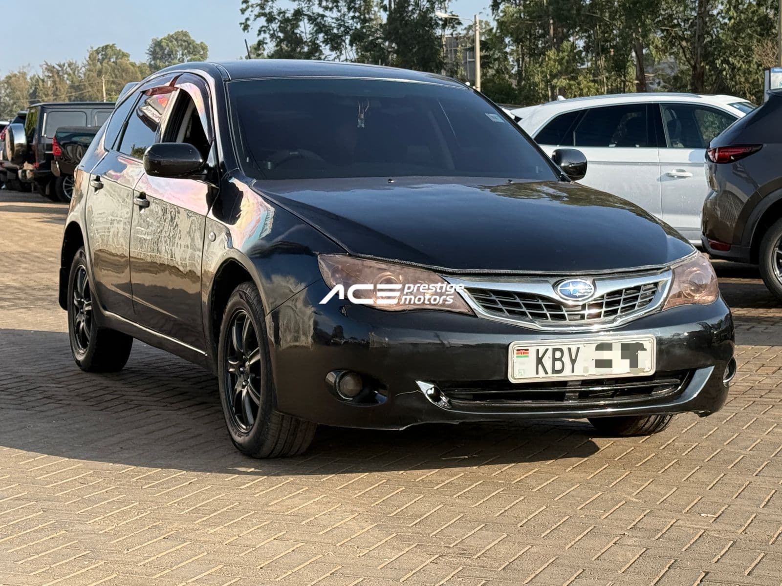 Image of  Subaru Impreza YOM - 2008