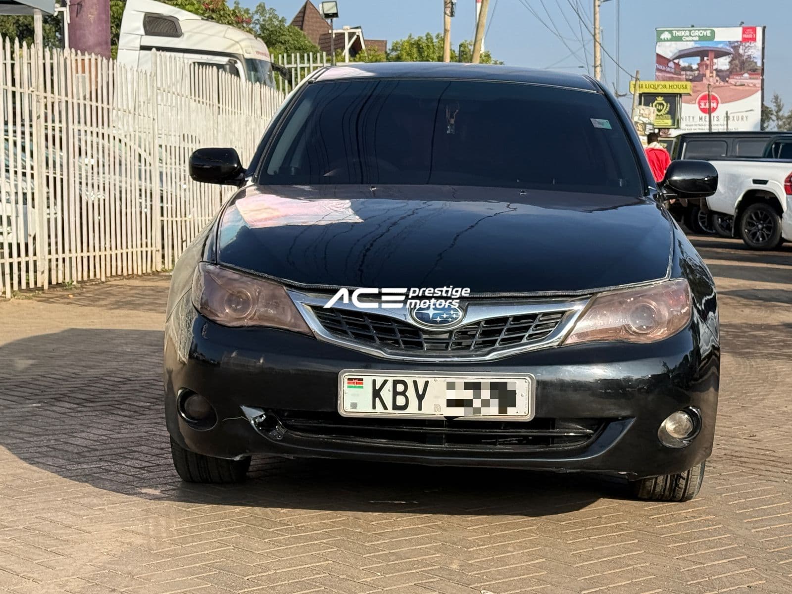 Image of  Subaru Impreza YOM - 2008