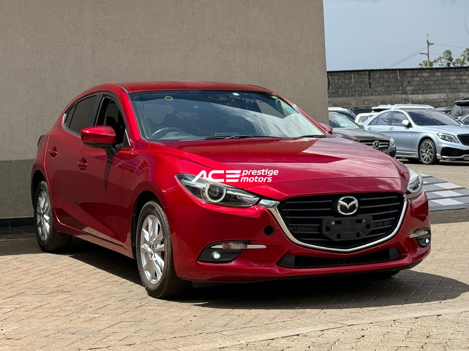 Image of Mazda Axela YOM - 2017