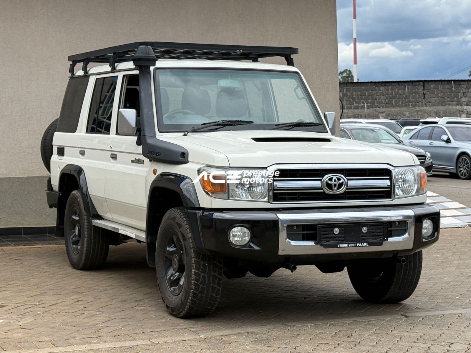 Image of Toyota Land Cruiser 76 Series V8  YOM - 2018