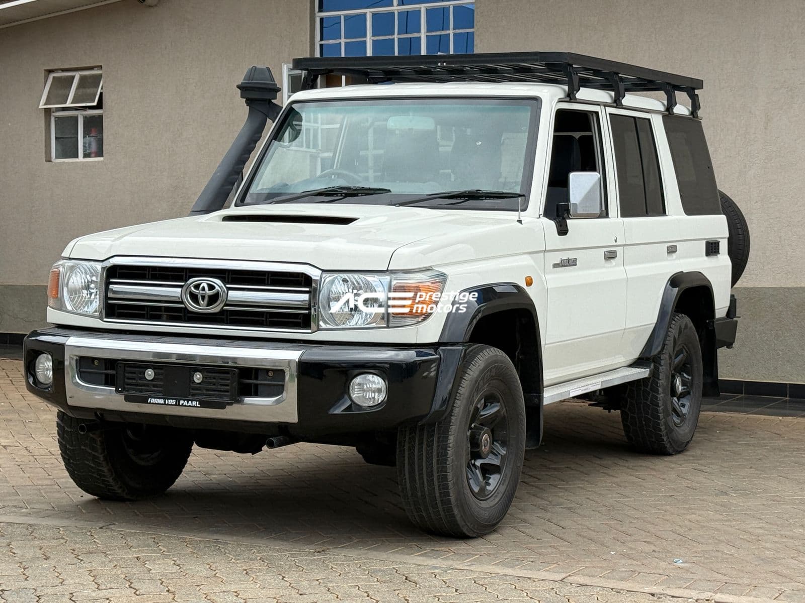 Image of Toyota Land Cruiser 76 Series V8  YOM - 2018