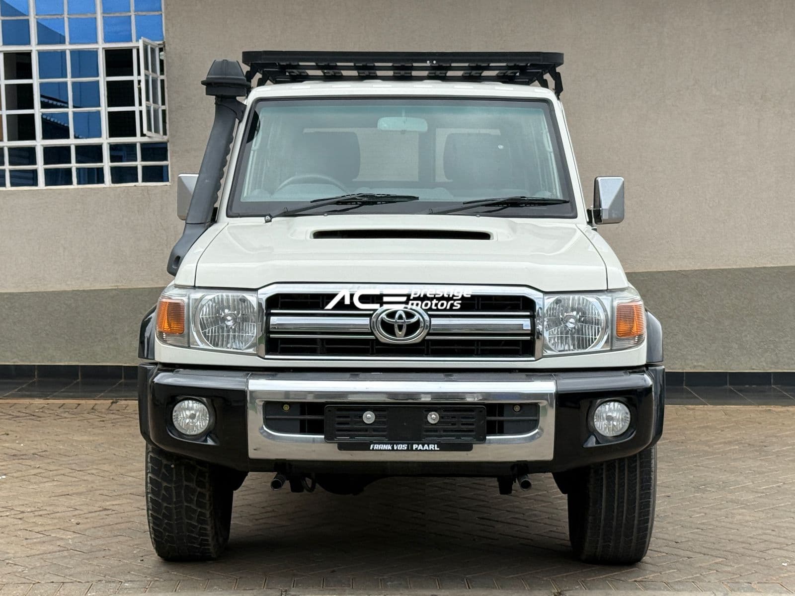 Image of Toyota Land Cruiser 76 Series V8  YOM - 2018