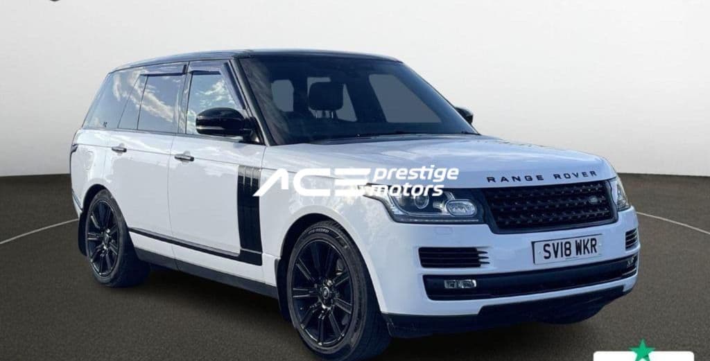 Image of Range Rover Vogue SE YOM - 2018