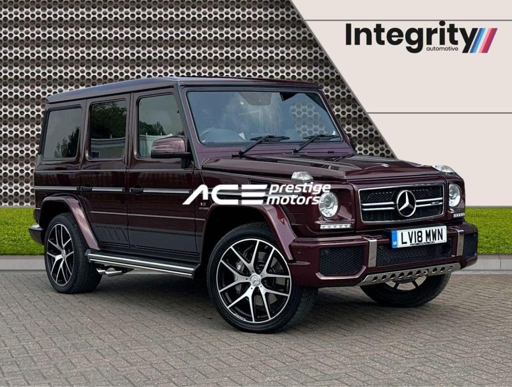 Image of Mercedes-Benz G63 AMG YOM - 2018
