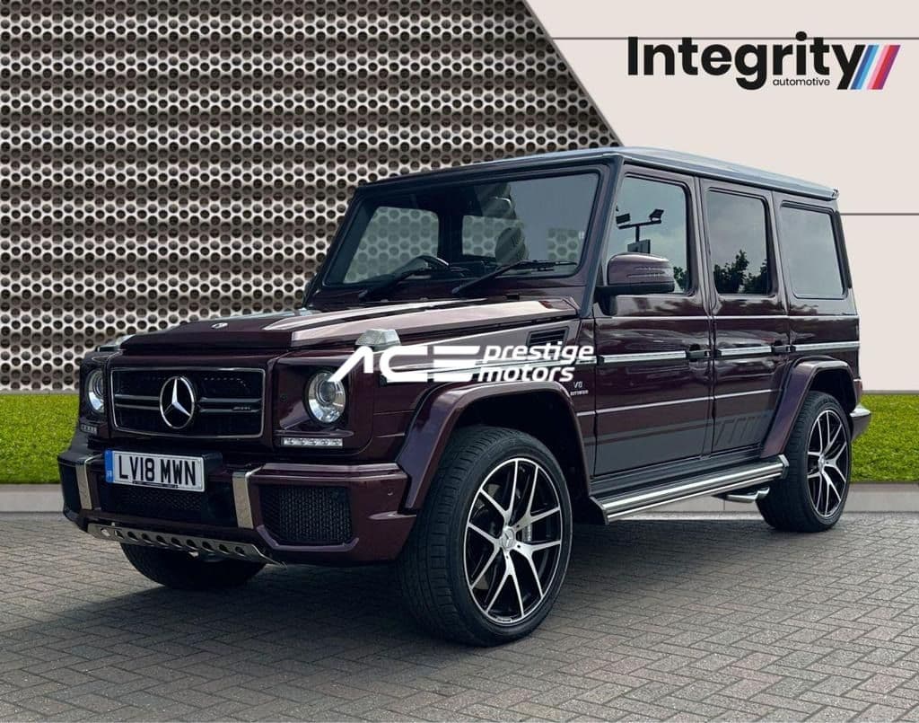 Image of Mercedes-Benz G63 AMG YOM - 2018