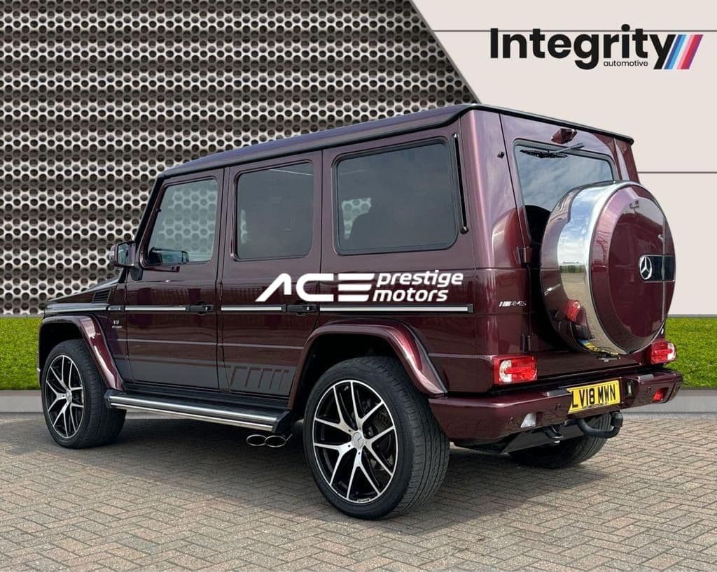 Image of Mercedes-Benz G63 AMG YOM - 2018