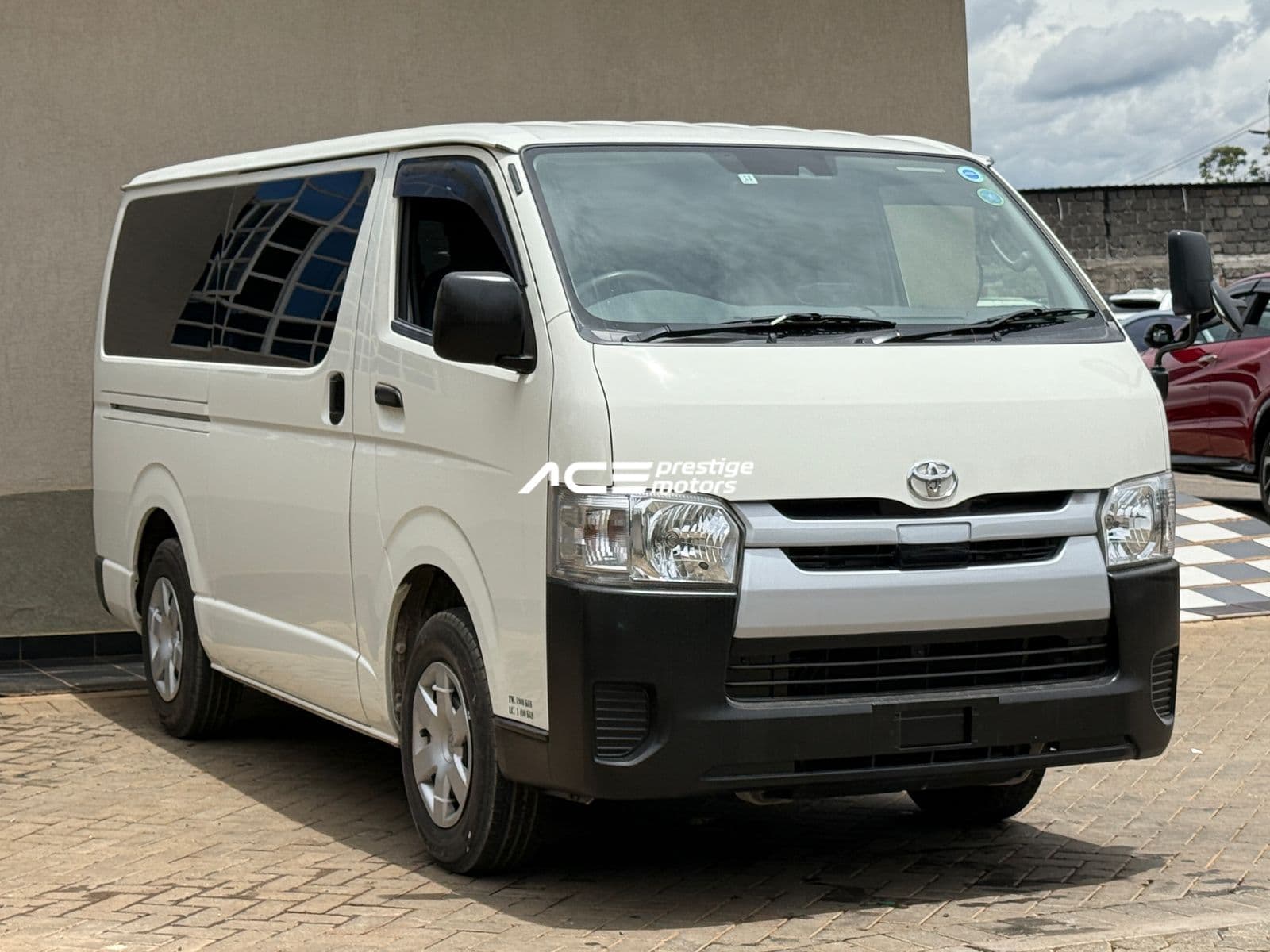 Image of Toyota Hiace YOM - 2018