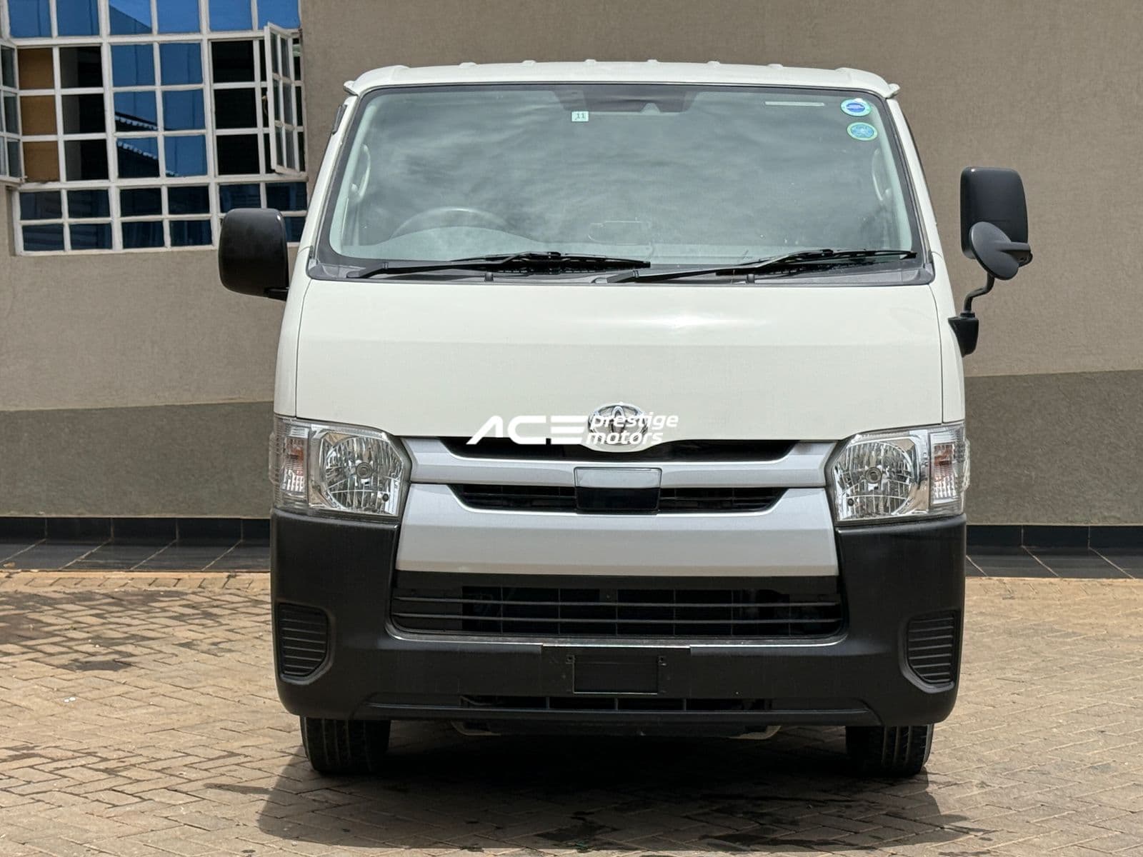 Image of Toyota Hiace YOM - 2018