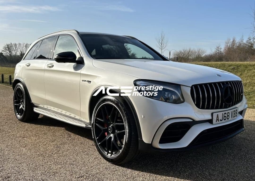 Image of Mercedes-Benz GLC63 S AMG YOM - 2018