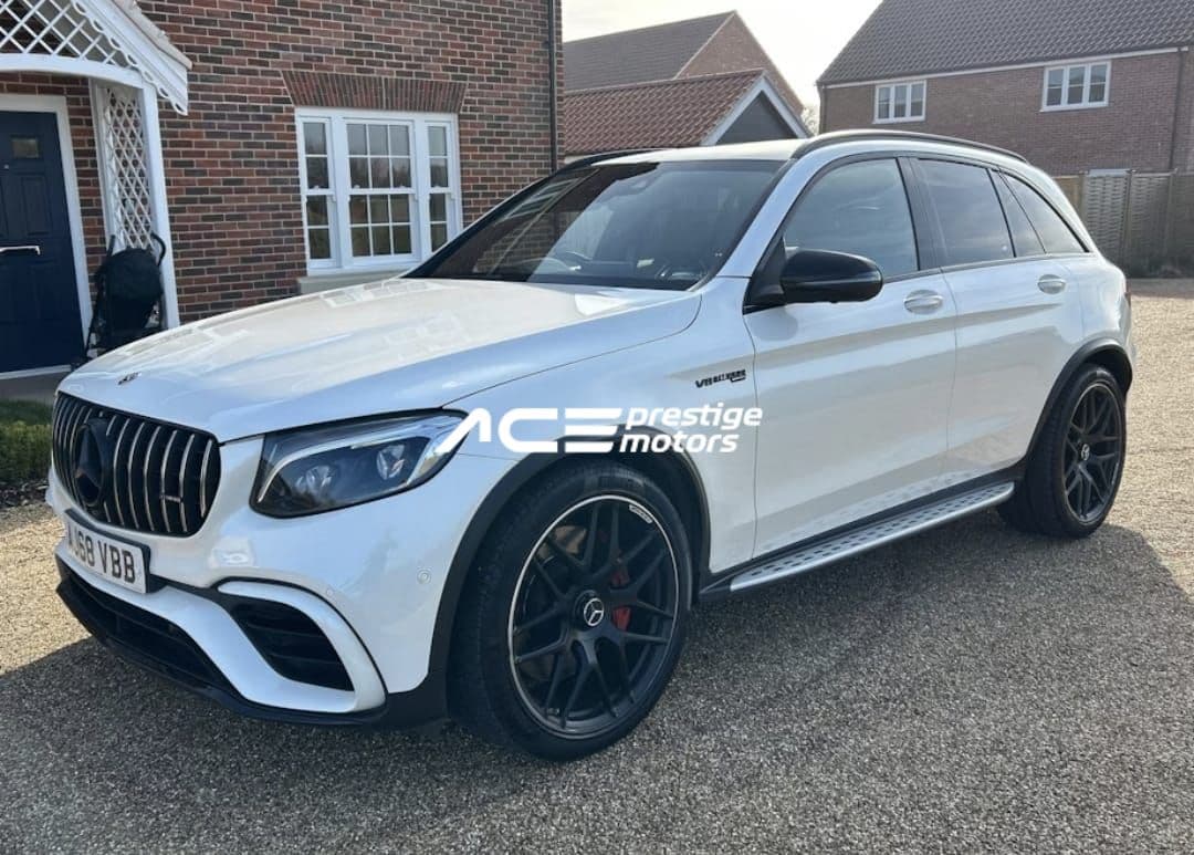 Image of Mercedes-Benz GLC63 S AMG YOM - 2018