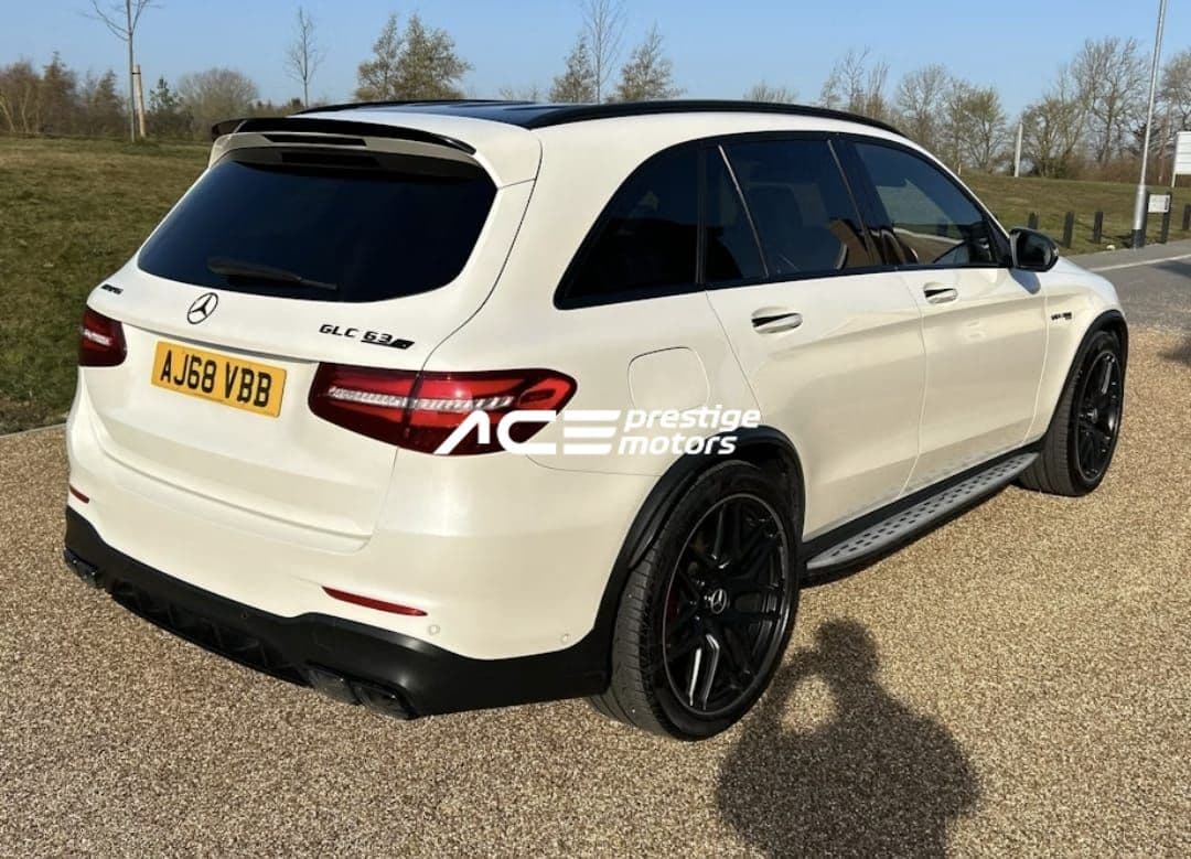 Image of Mercedes-Benz GLC63 S AMG YOM - 2018