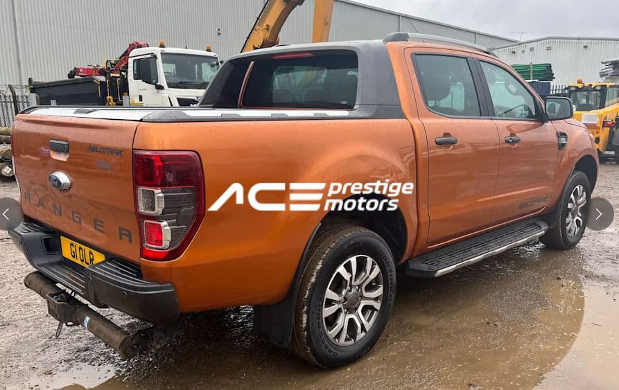 Image of Ford Ranger Wildtrak YOM - 2018
