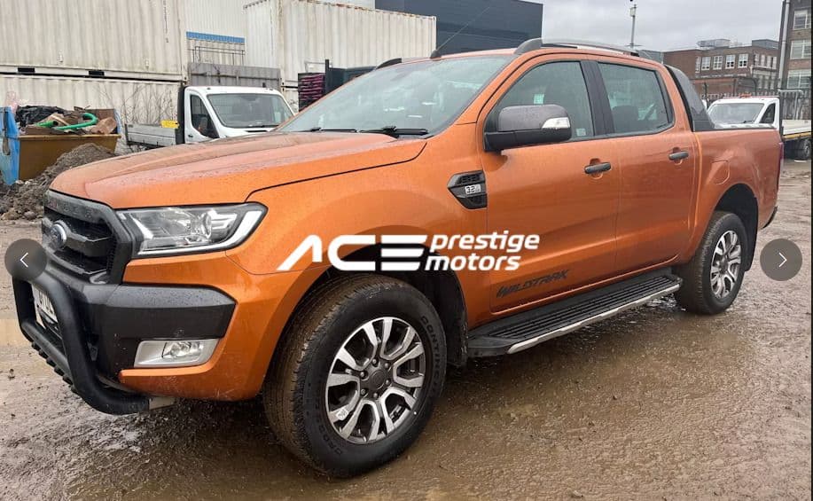 Image of Ford Ranger Wildtrak YOM - 2018