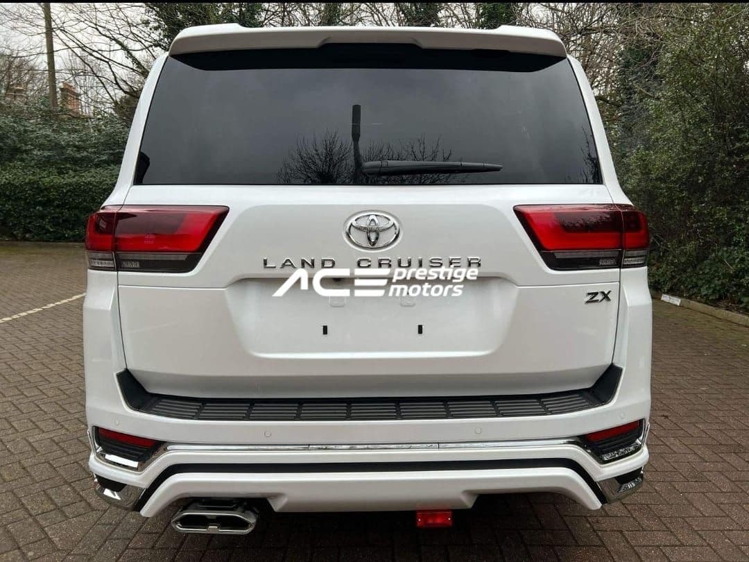 Image of Toyota Land Cruiser ZX LC300  YOM - 2024