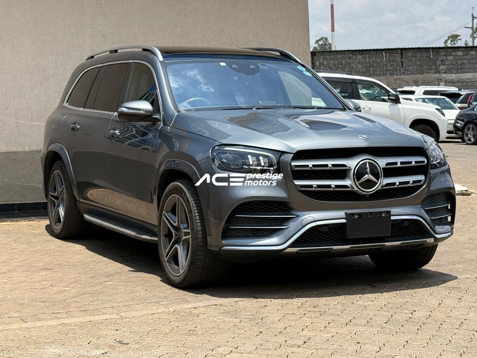 Image of Mercedes-Benz GLS 400d YOM - 2020