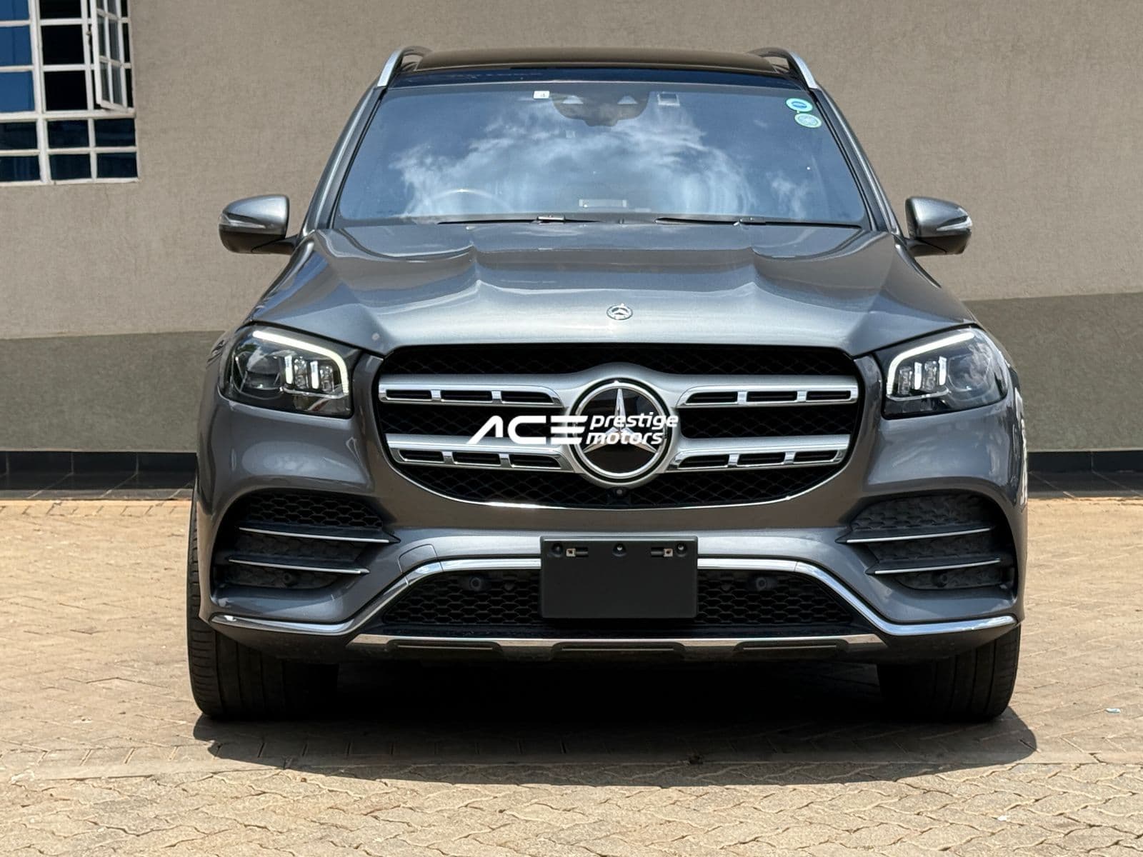 Image of Mercedes-Benz GLS 400d YOM - 2020