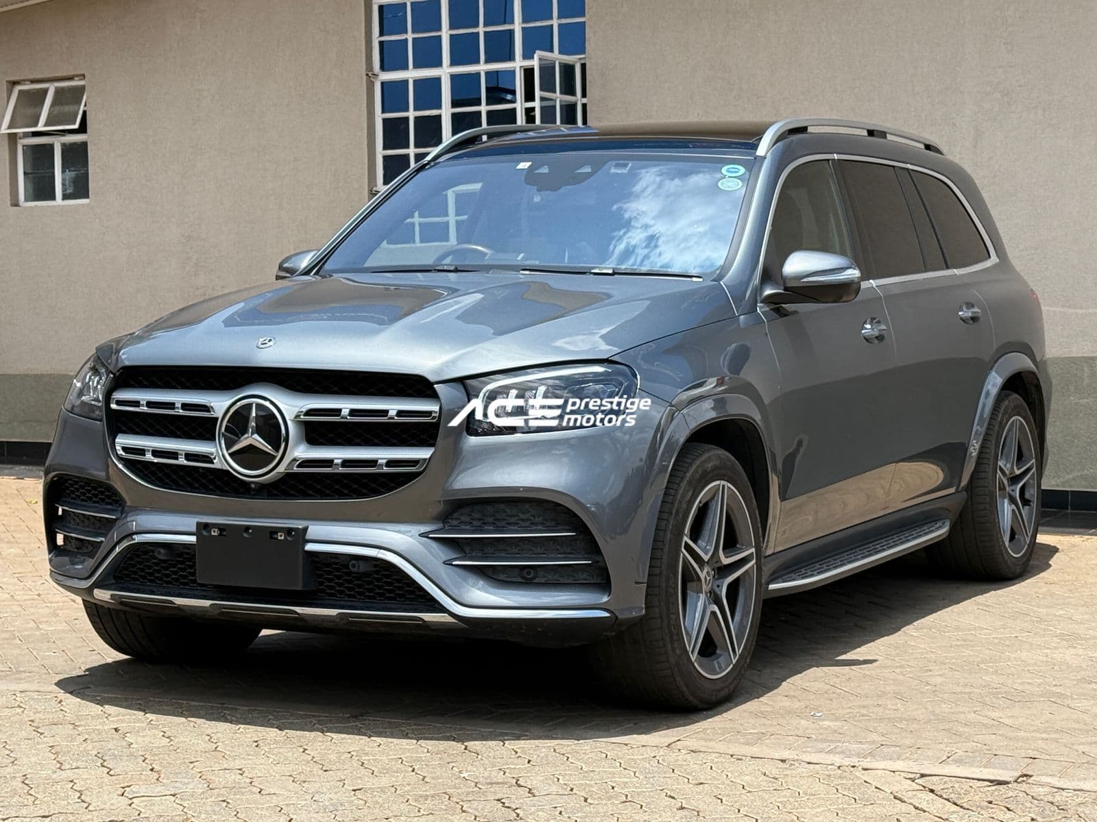 Image of Mercedes-Benz GLS 400d YOM - 2020