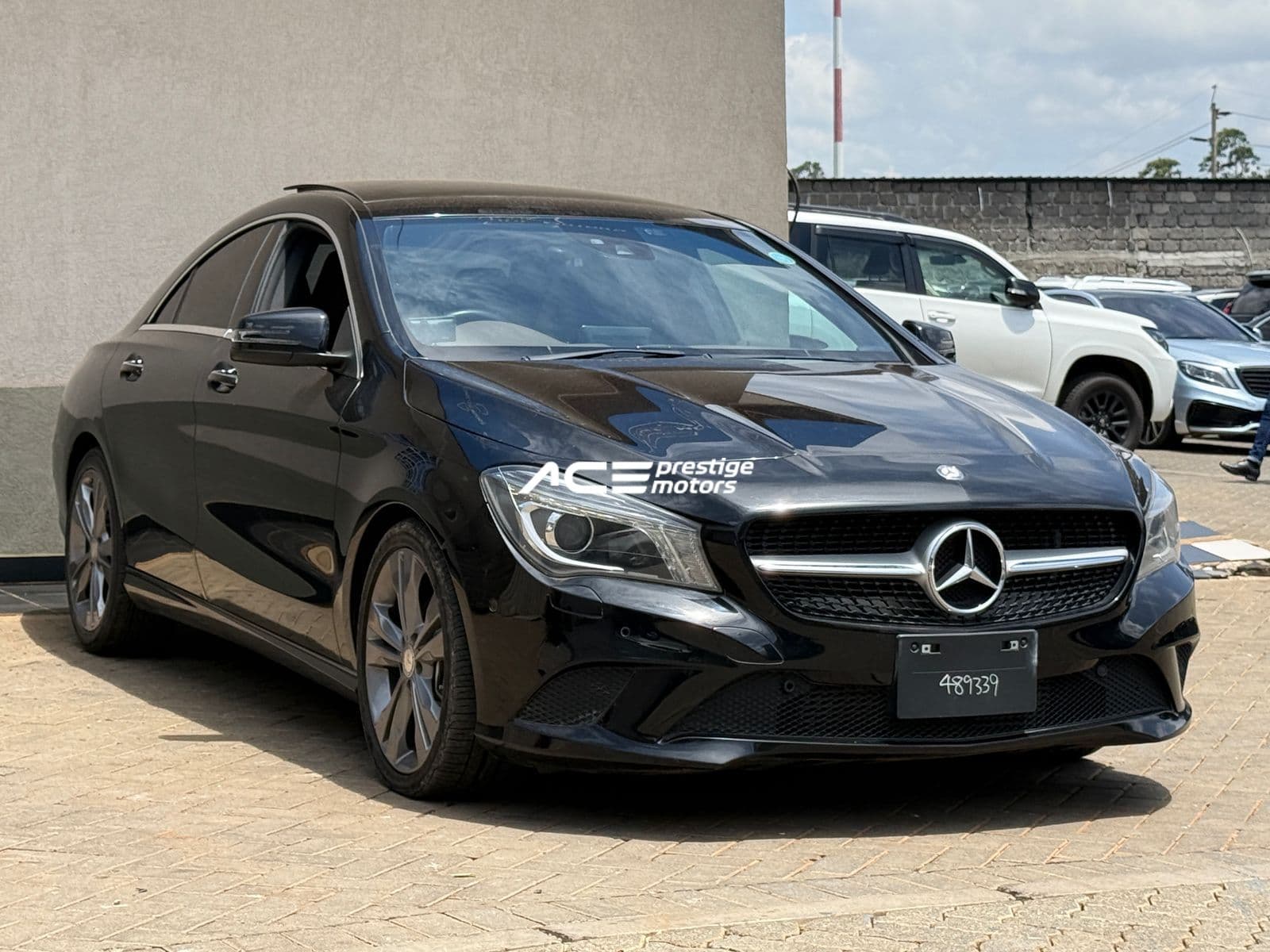 Image of Mercedes Benz CLA180 YOM - 2016