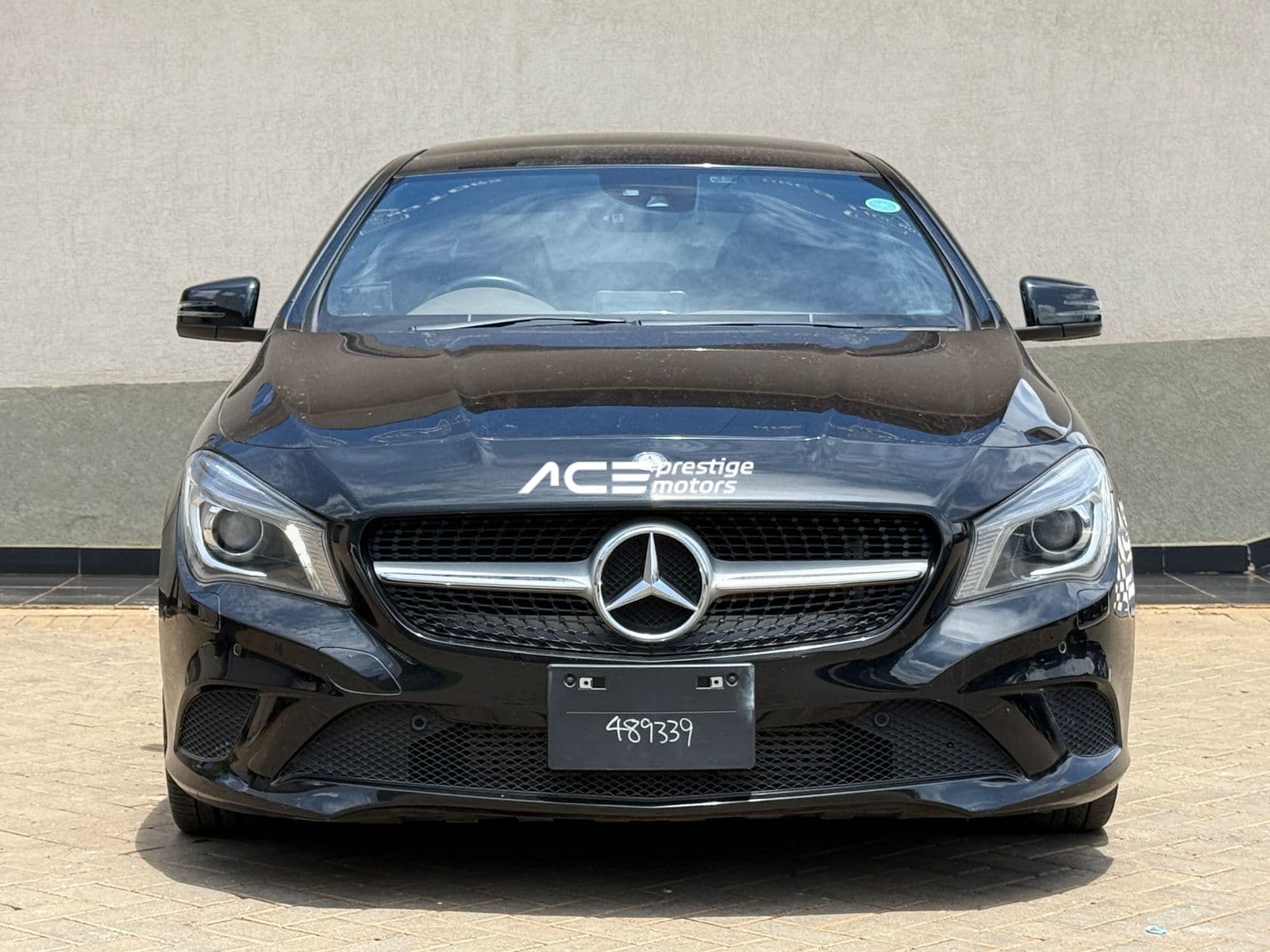 Image of Mercedes Benz CLA180 YOM - 2016